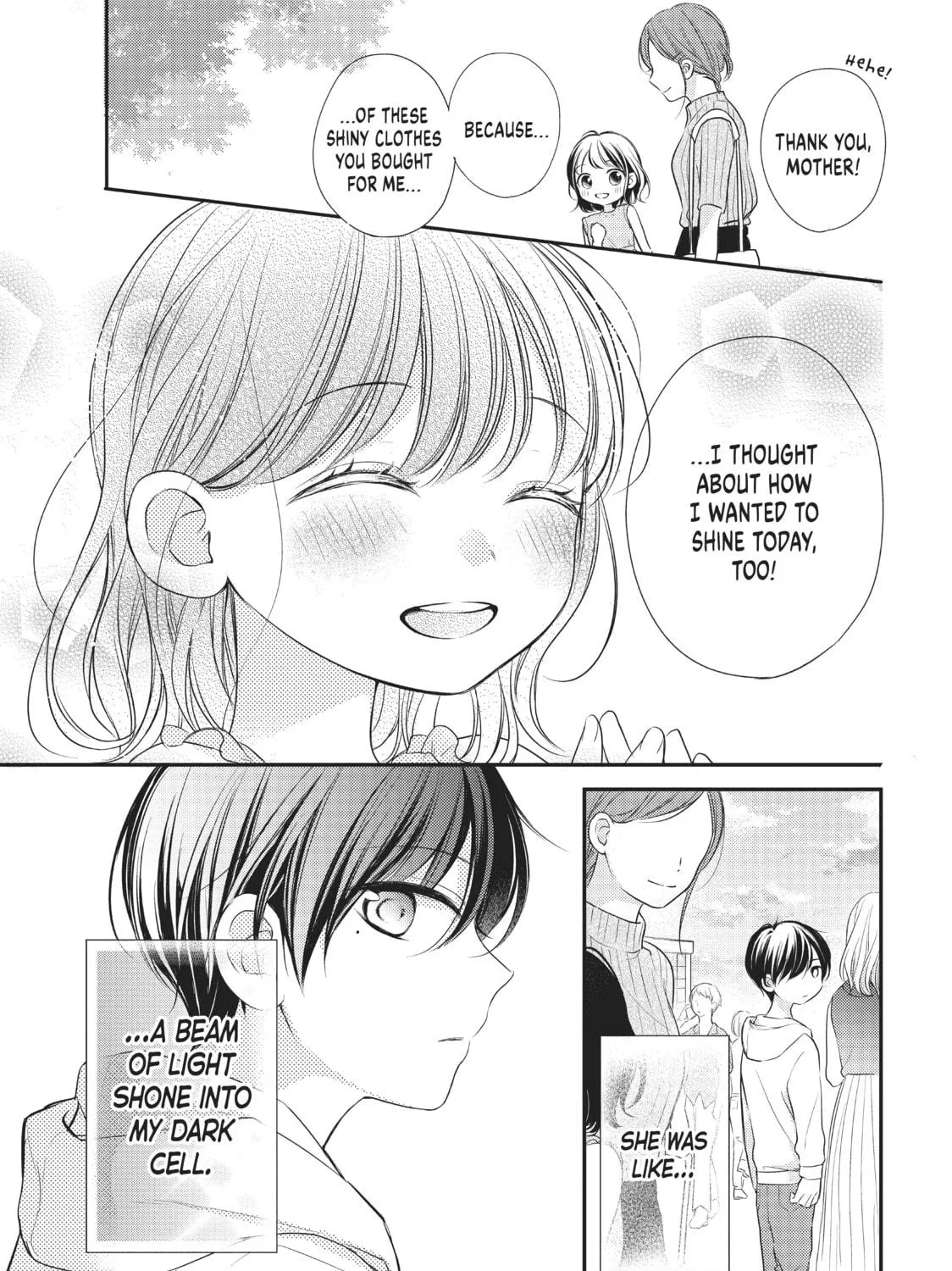 Chihiro-kun Only Has Eyes For Me Chapter 4.5 page 9 - 