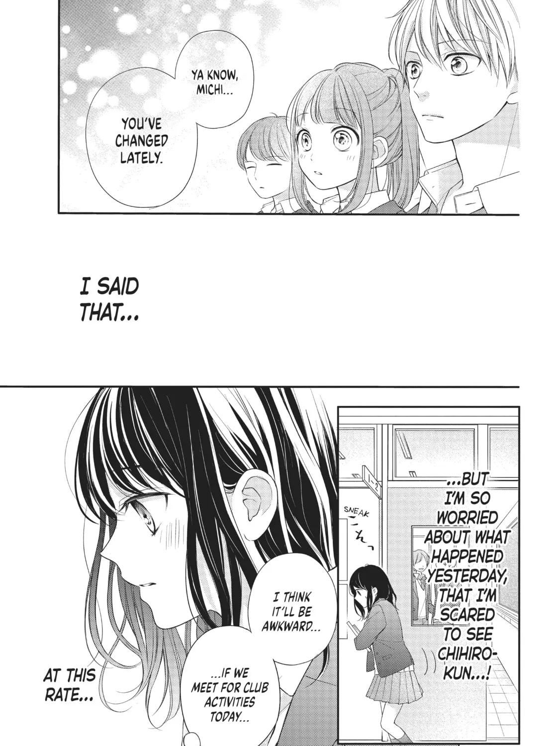 Chihiro-kun Only Has Eyes For Me Chapter 4 page 13 - 