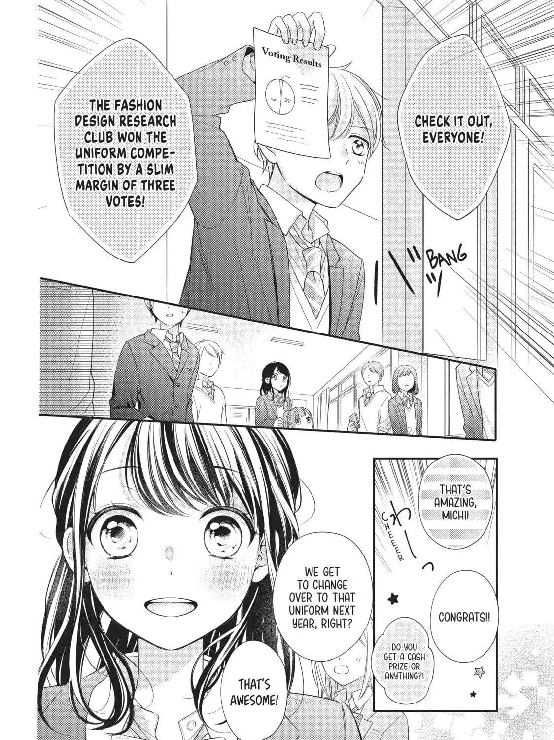 Chihiro-kun Only Has Eyes For Me Chapter 4 page 19 - 