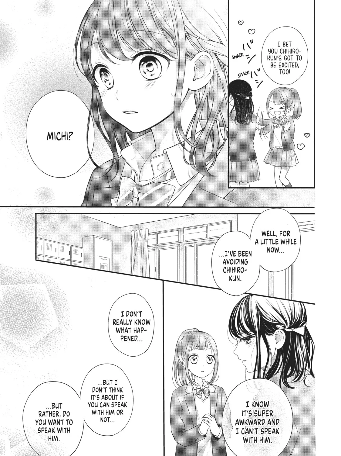 Chihiro-kun Only Has Eyes For Me Chapter 4 page 21 - 