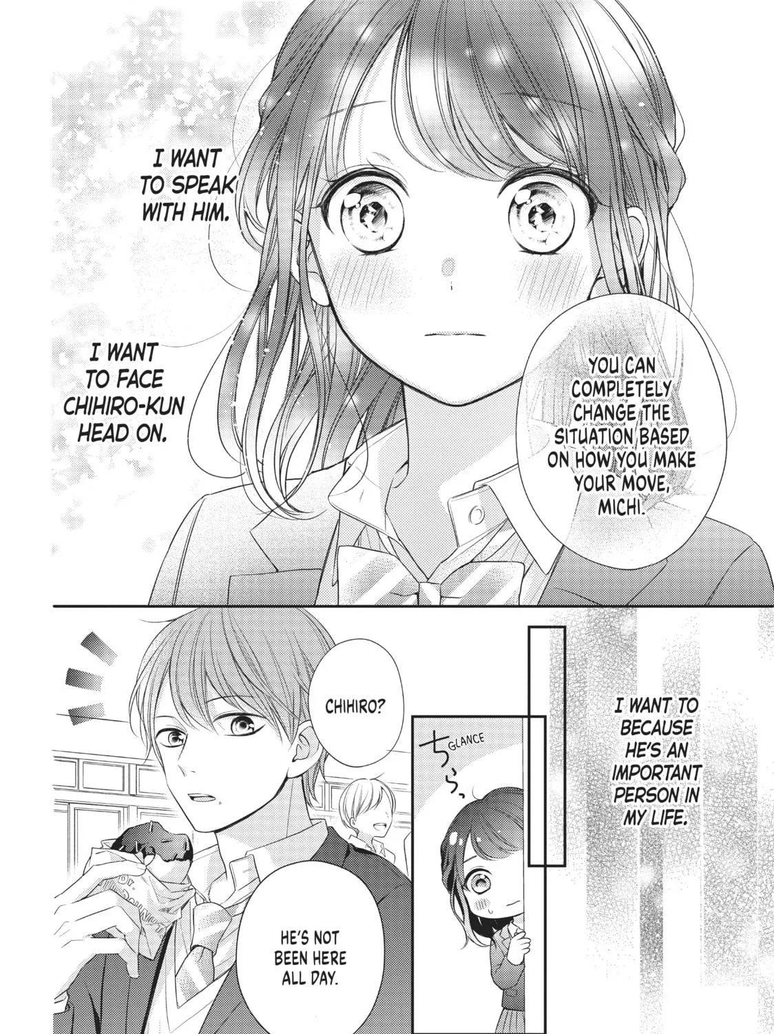 Chihiro-kun Only Has Eyes For Me Chapter 4 page 23 - 