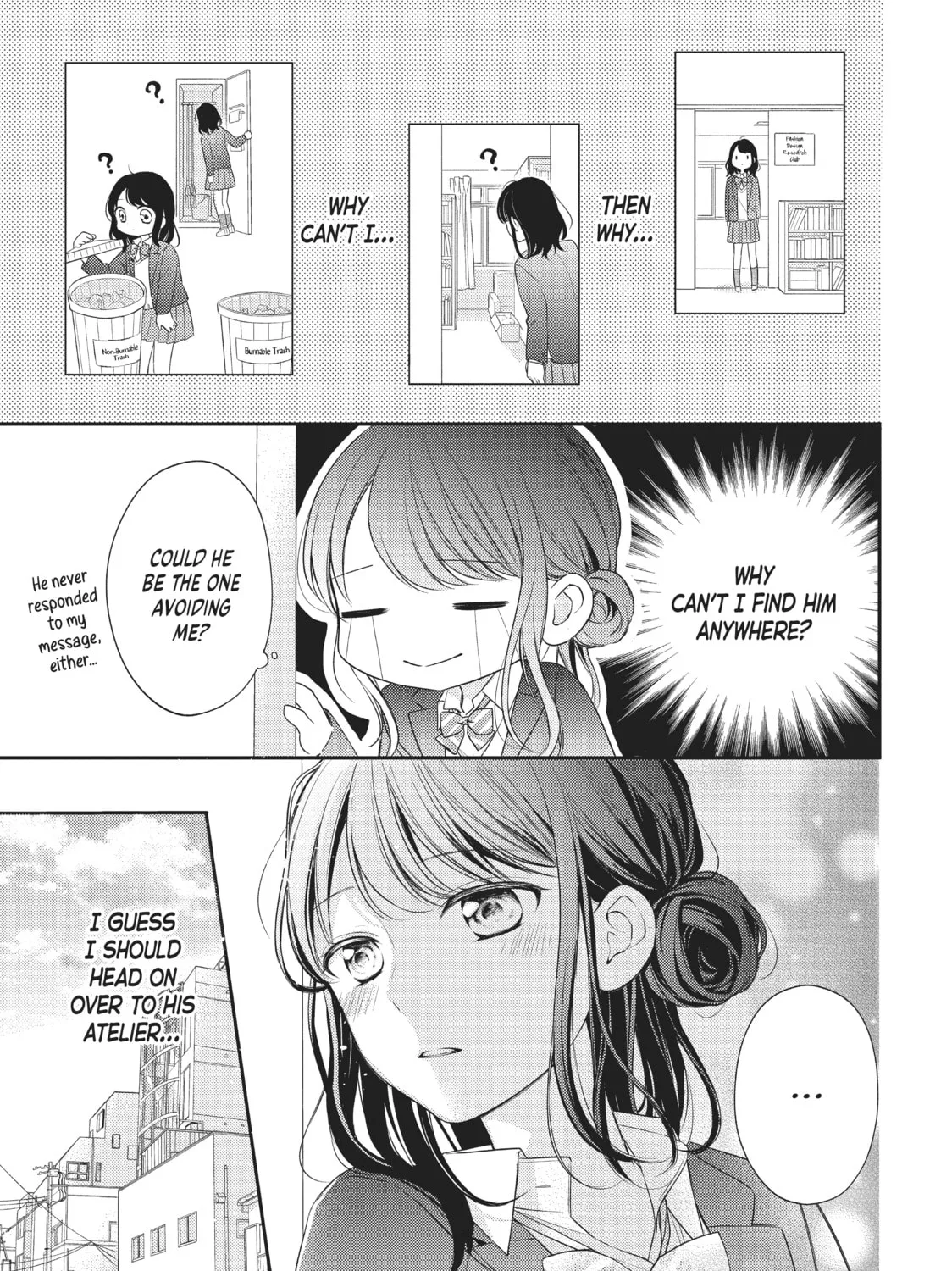 Chihiro-kun Only Has Eyes For Me Chapter 4 page 25 - 