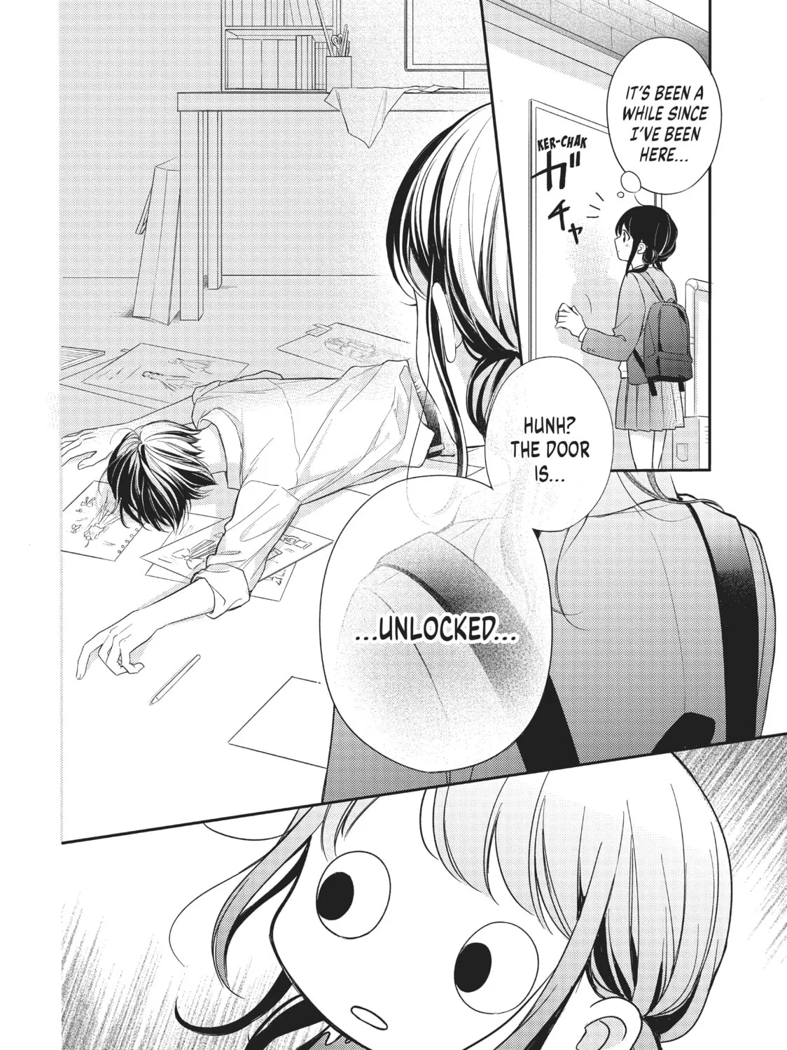 Chihiro-kun Only Has Eyes For Me Chapter 4 page 27 - 