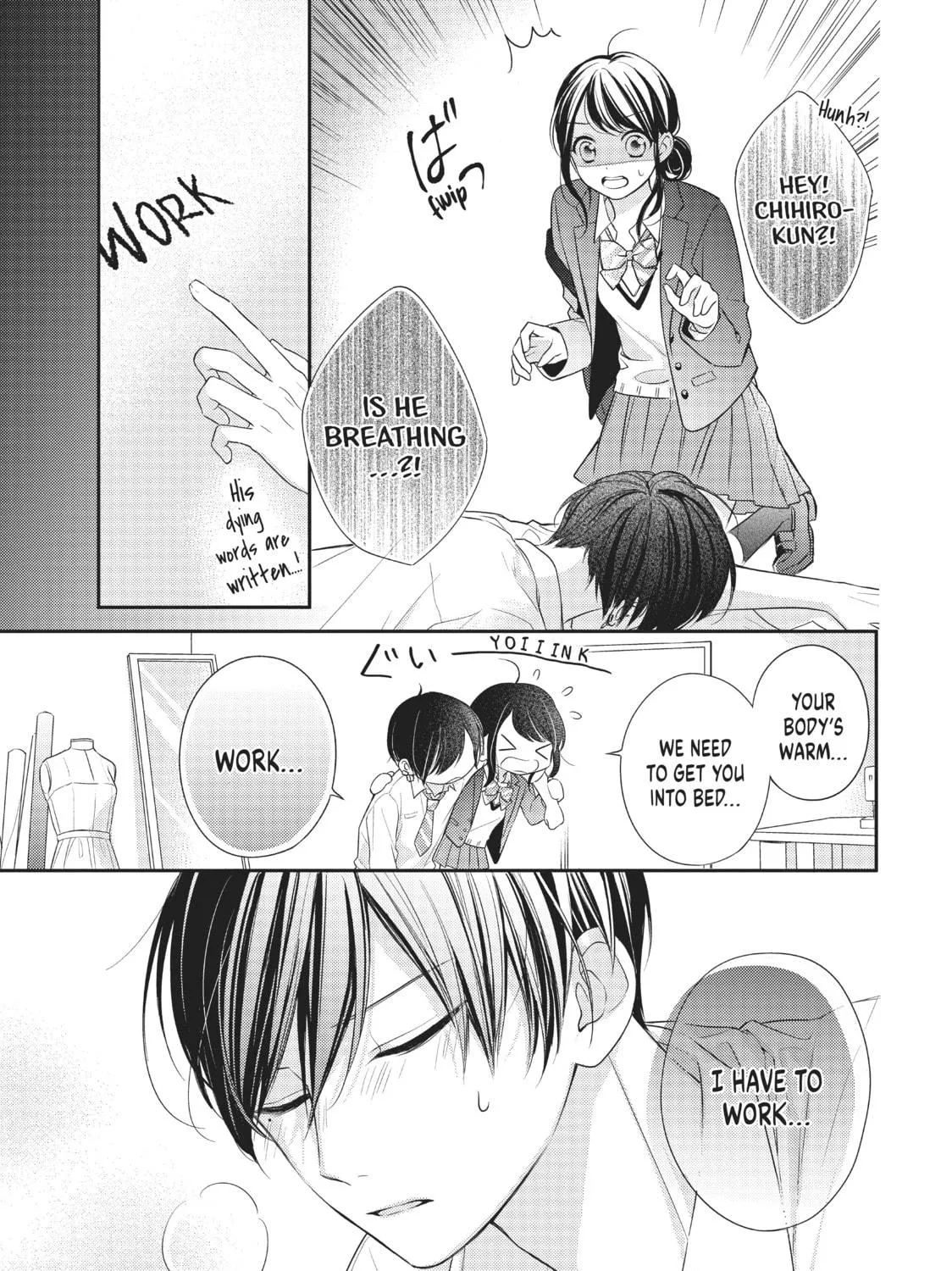 Chihiro-kun Only Has Eyes For Me Chapter 4 page 29 - 