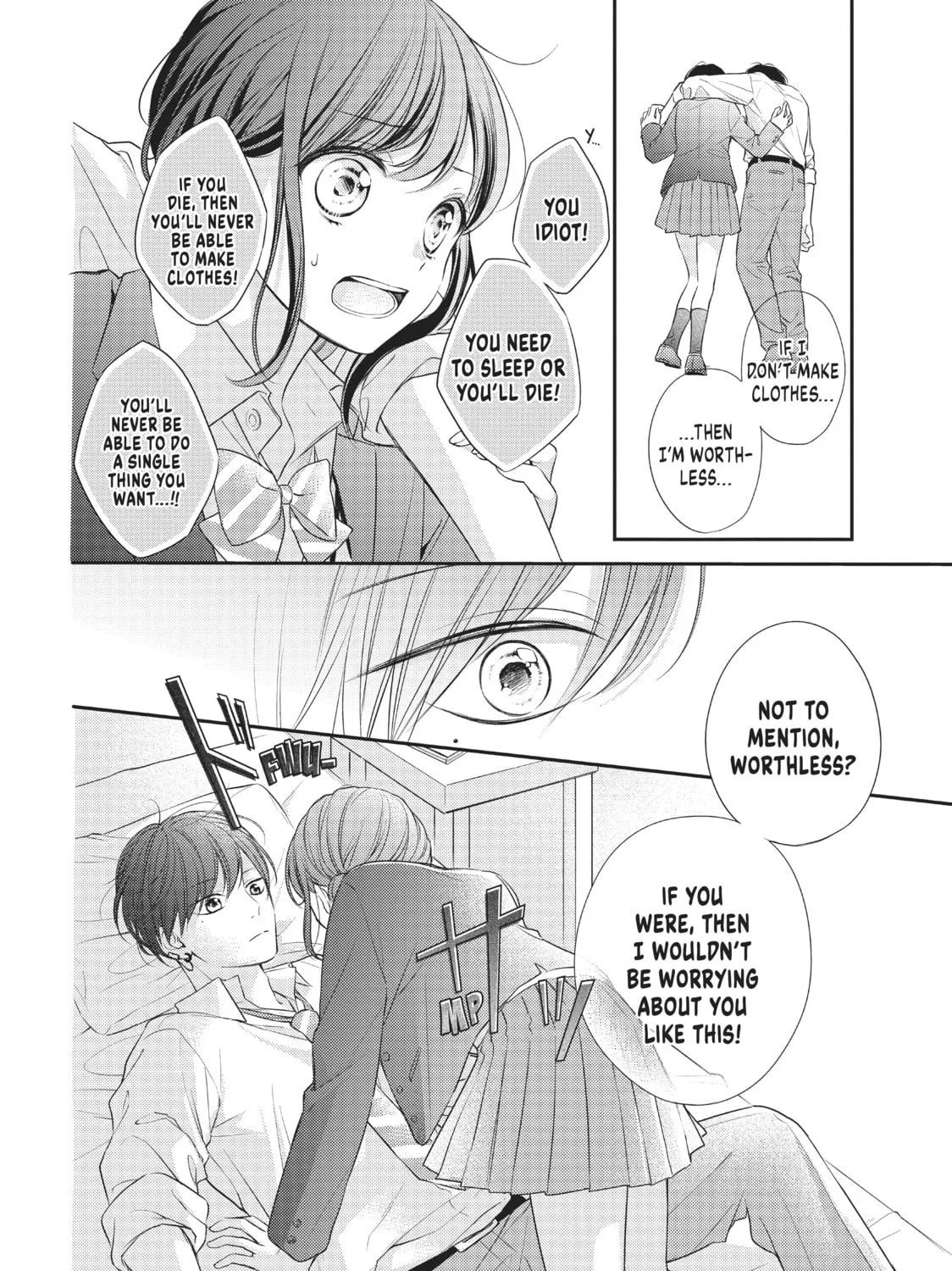 Chihiro-kun Only Has Eyes For Me Chapter 4 page 31 - 