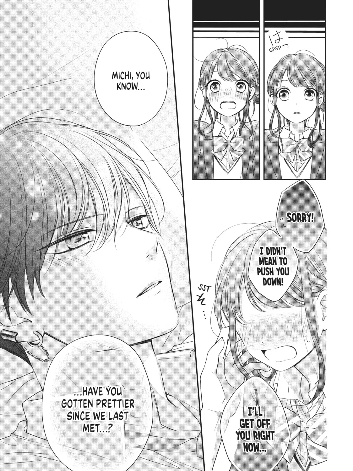 Chihiro-kun Only Has Eyes For Me Chapter 4 page 33 - 