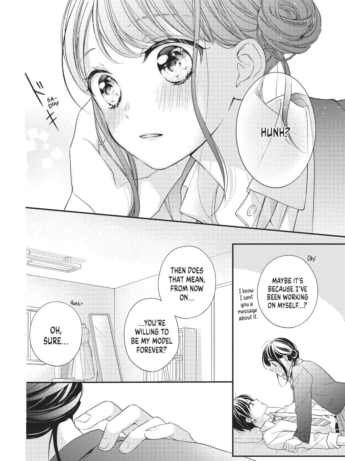 Chihiro-kun Only Has Eyes For Me Chapter 4 page 35 - 