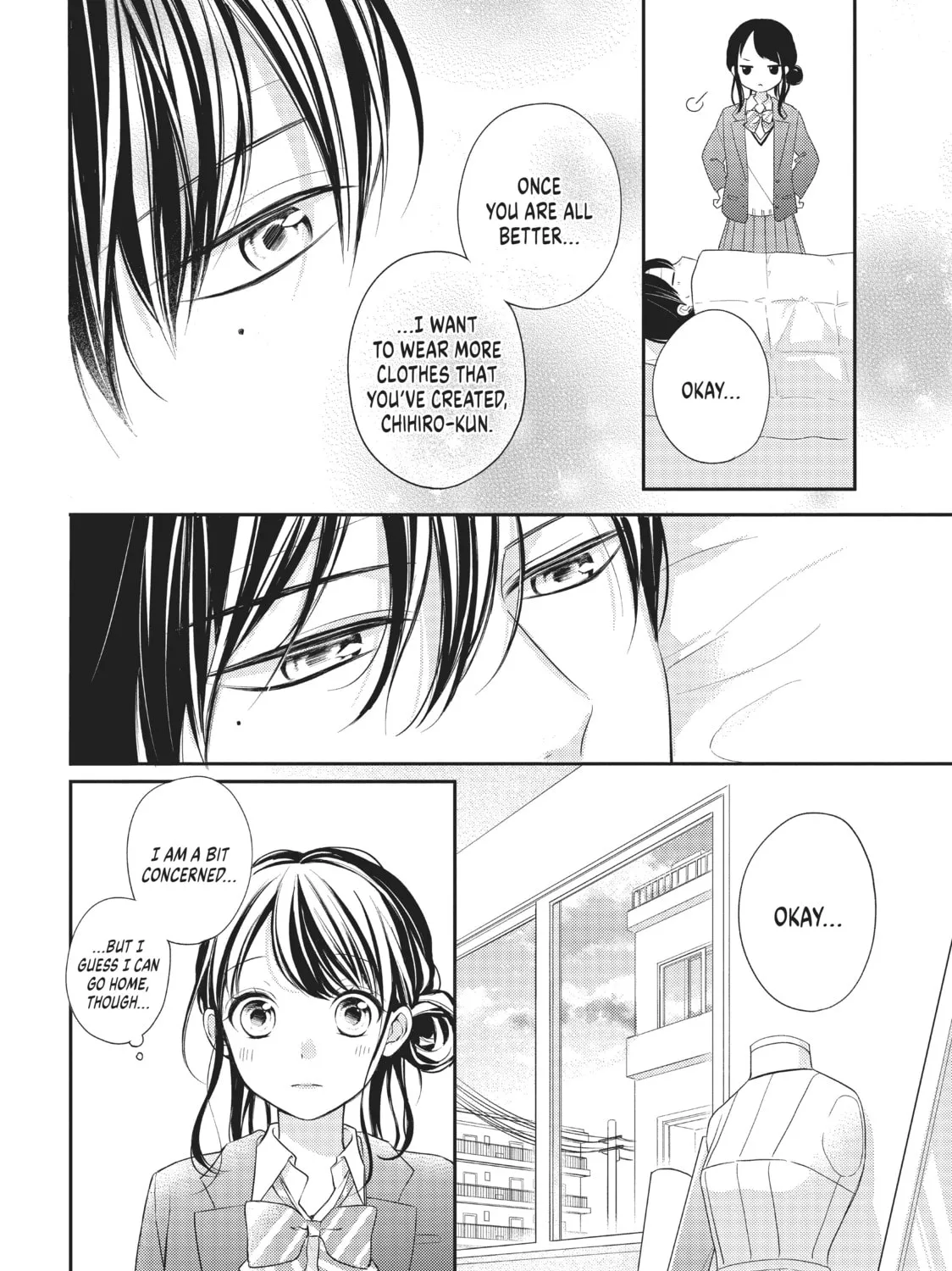 Chihiro-kun Only Has Eyes For Me Chapter 4 page 55 - 