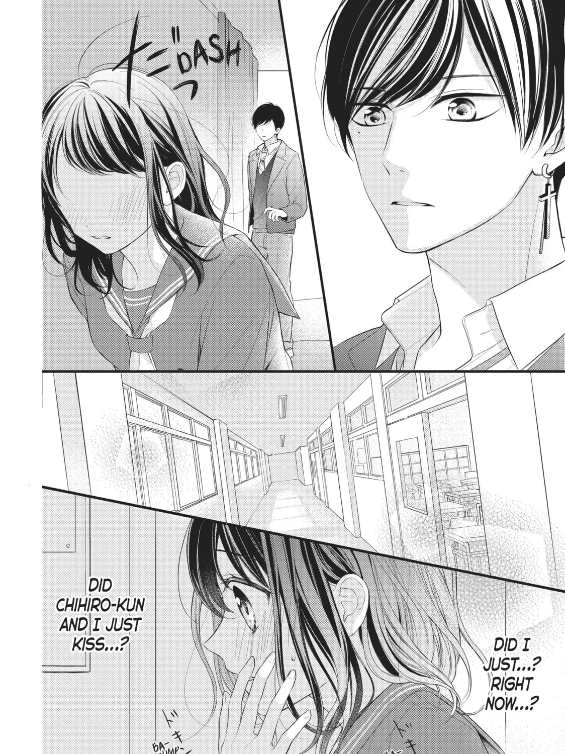 Chihiro-kun Only Has Eyes For Me Chapter 4 page 7 - 