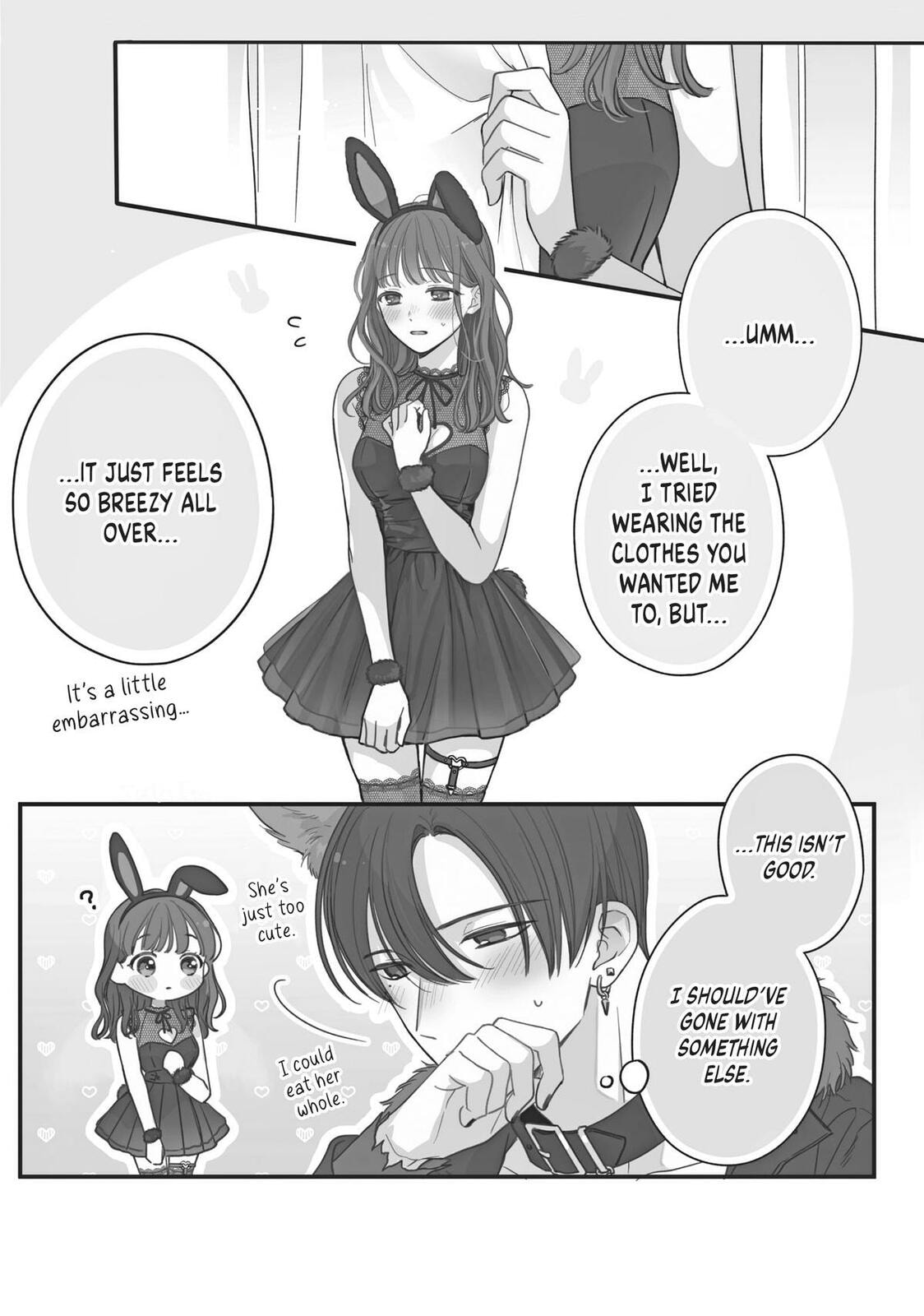 Chihiro-kun Only Has Eyes For Me Chapter 40.5 page 8 - 