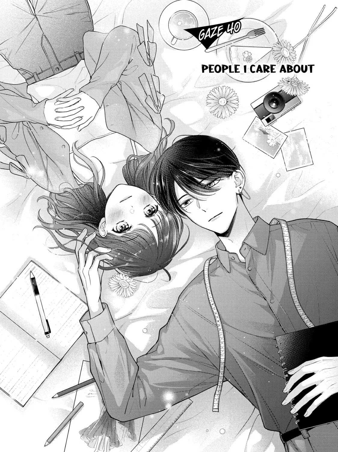 Chihiro-kun Only Has Eyes For Me Chapter 40 page 1 - 