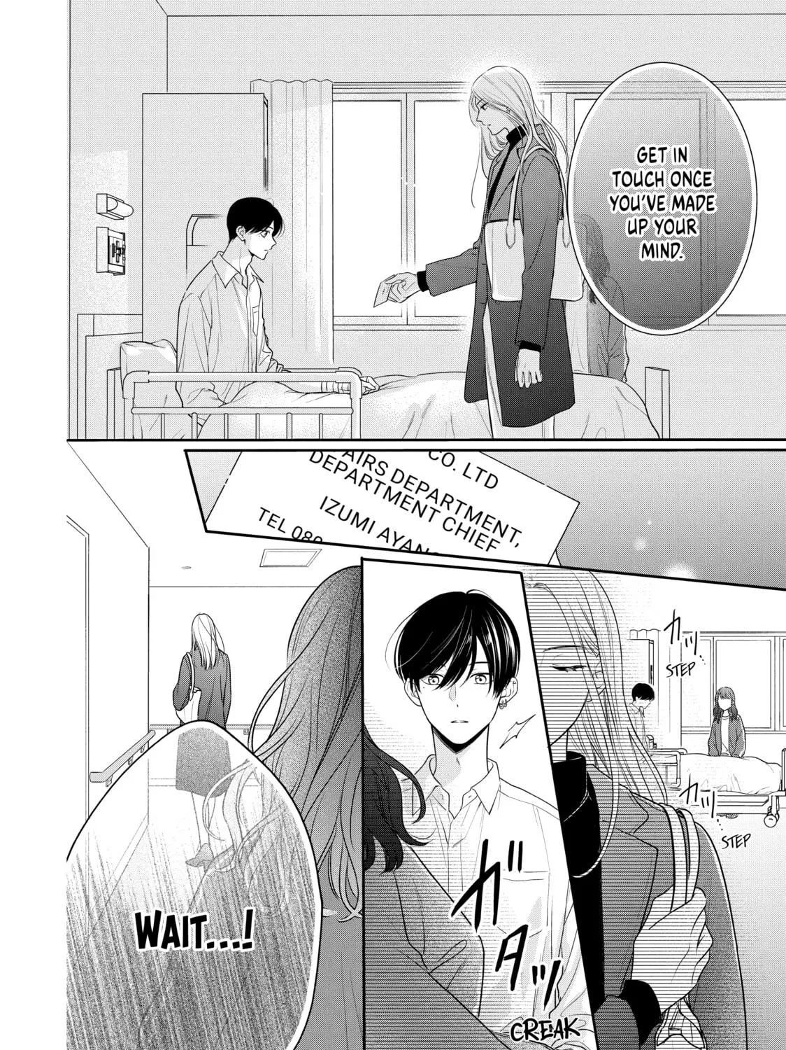 Chihiro-kun Only Has Eyes For Me Chapter 40 page 11 - 