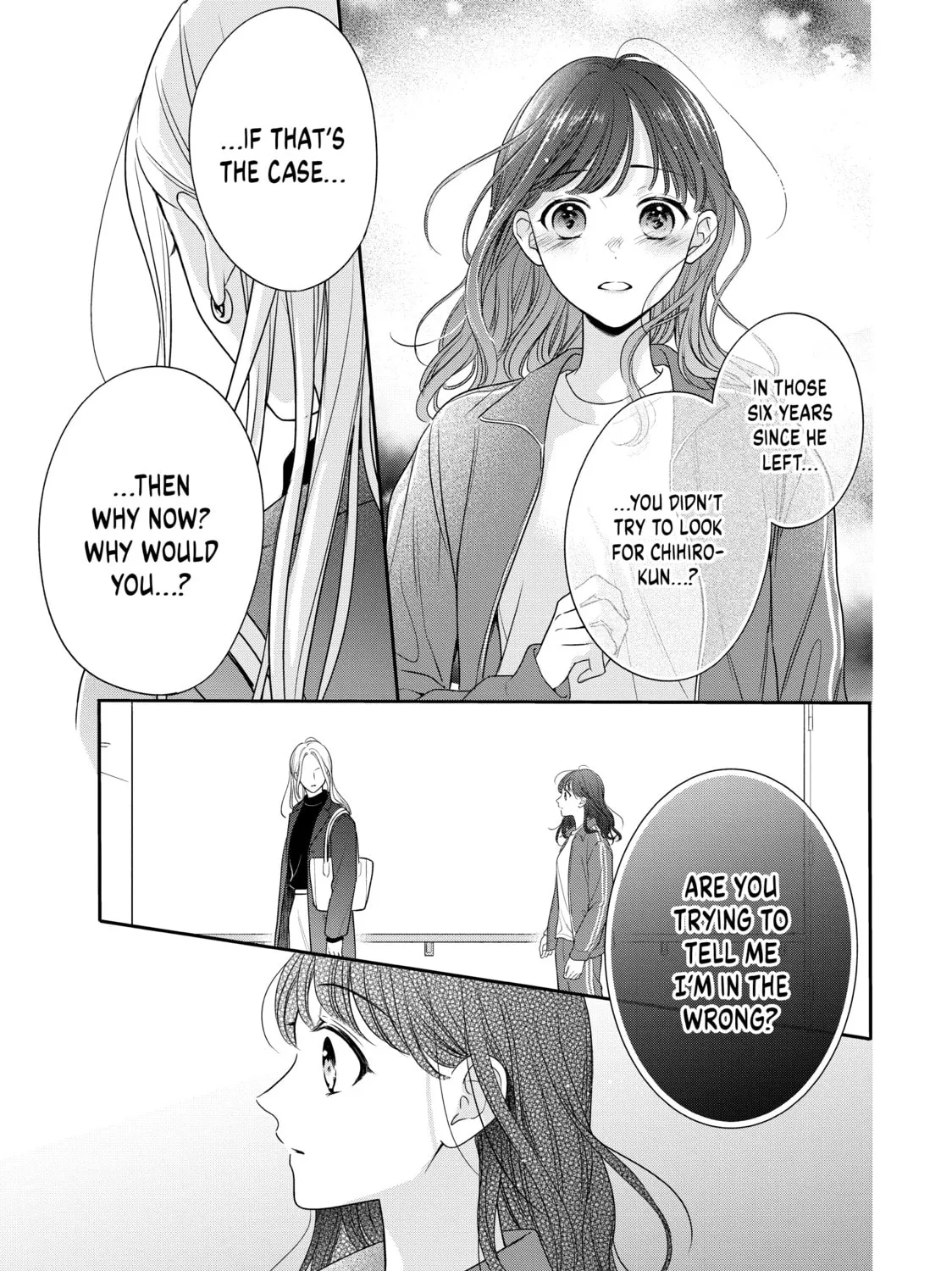 Chihiro-kun Only Has Eyes For Me Chapter 40 page 13 - 