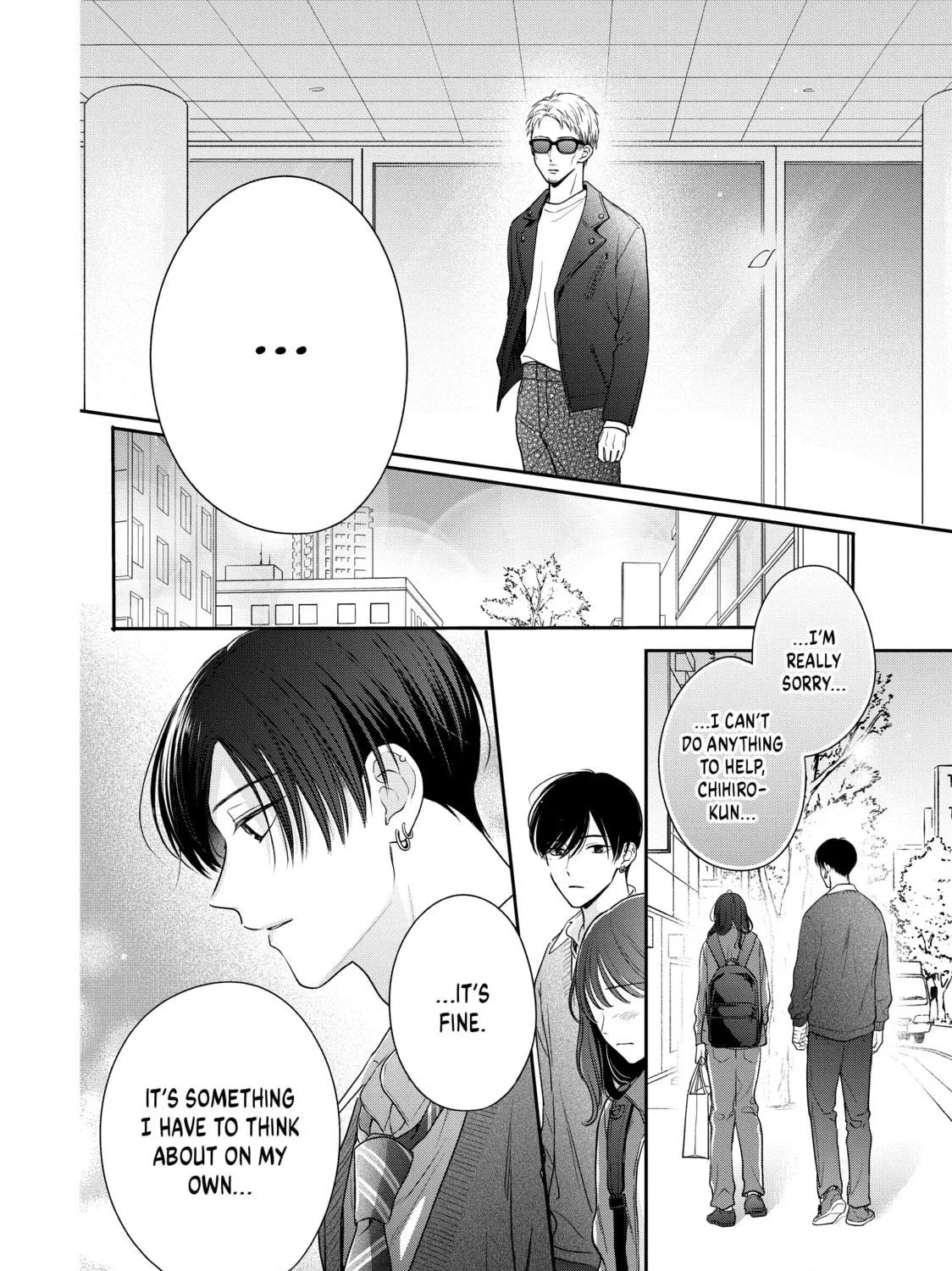 Chihiro-kun Only Has Eyes For Me Chapter 40 page 19 - 