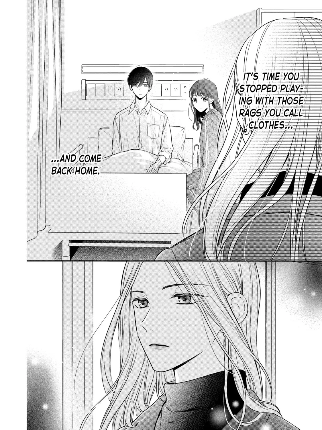 Chihiro-kun Only Has Eyes For Me Chapter 40 page 3 - 