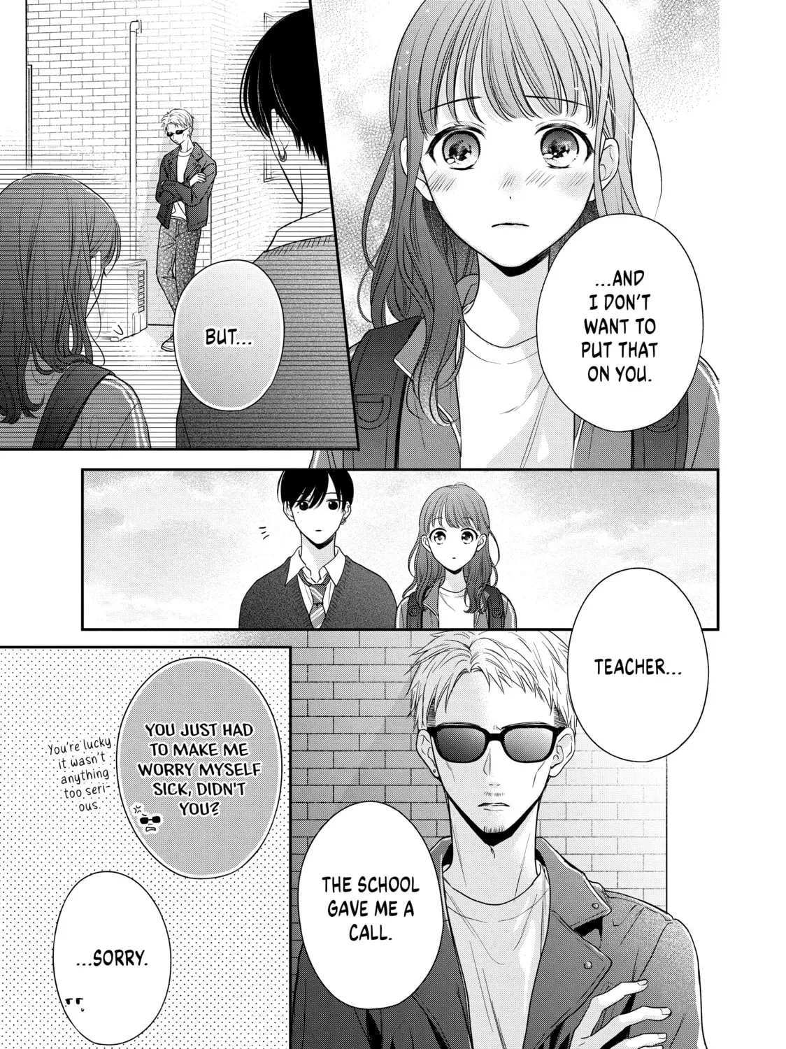 Chihiro-kun Only Has Eyes For Me Chapter 40 page 21 - 