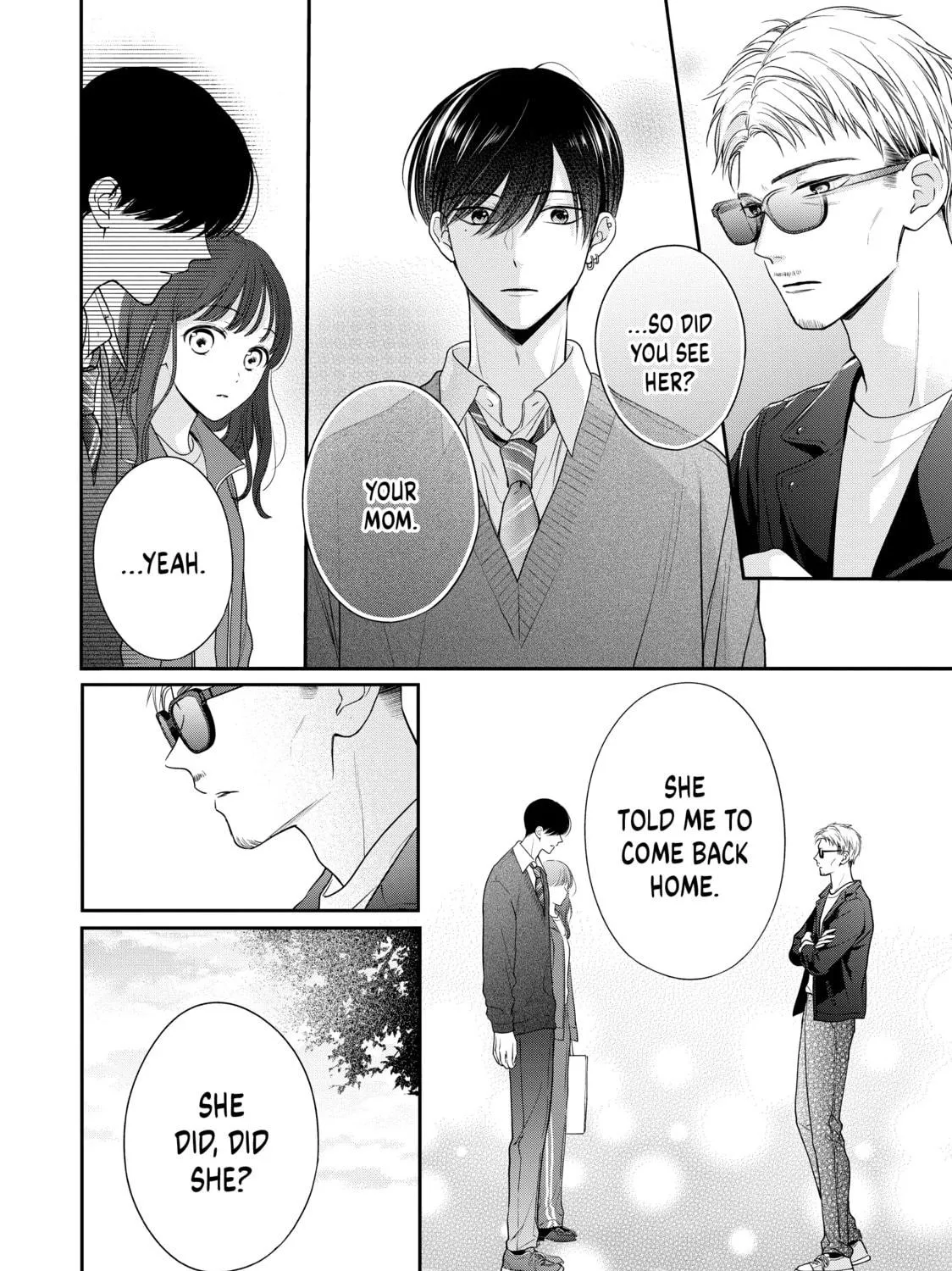 Chihiro-kun Only Has Eyes For Me Chapter 40 page 23 - 