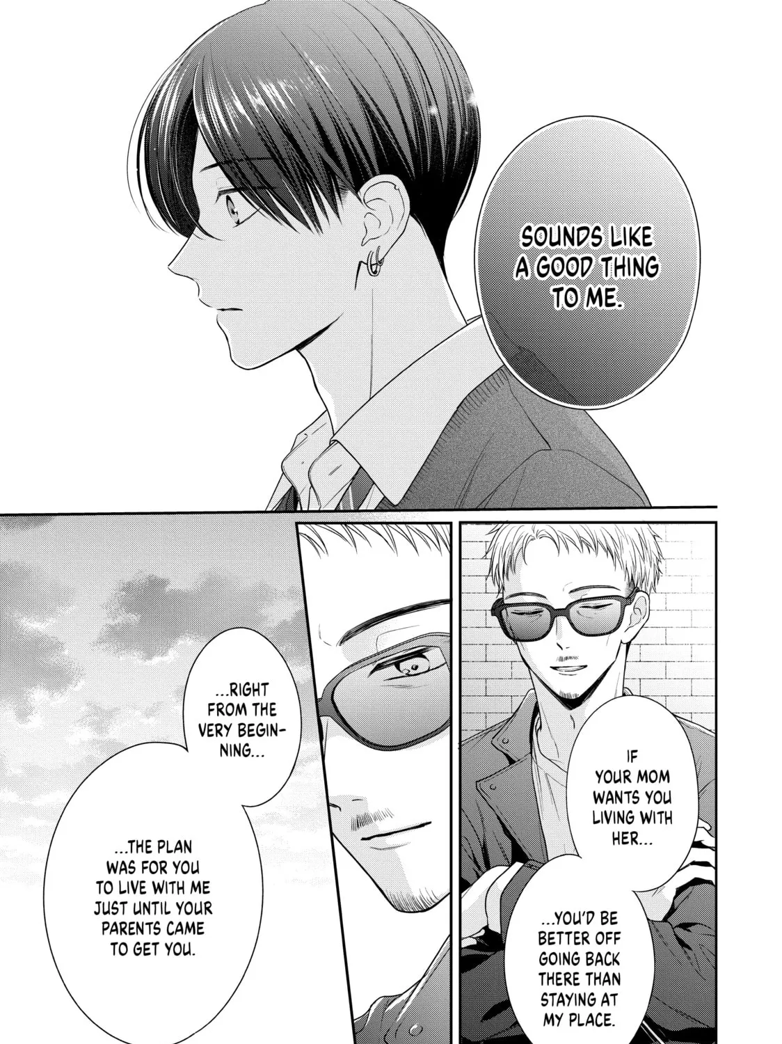 Chihiro-kun Only Has Eyes For Me Chapter 40 page 25 - 