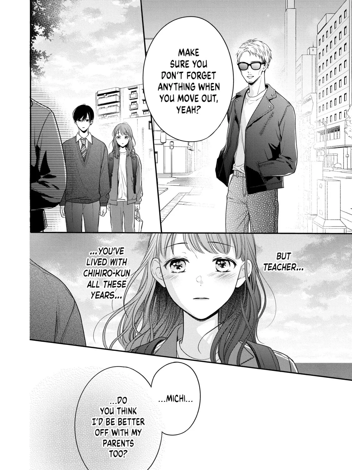 Chihiro-kun Only Has Eyes For Me Chapter 40 page 27 - 