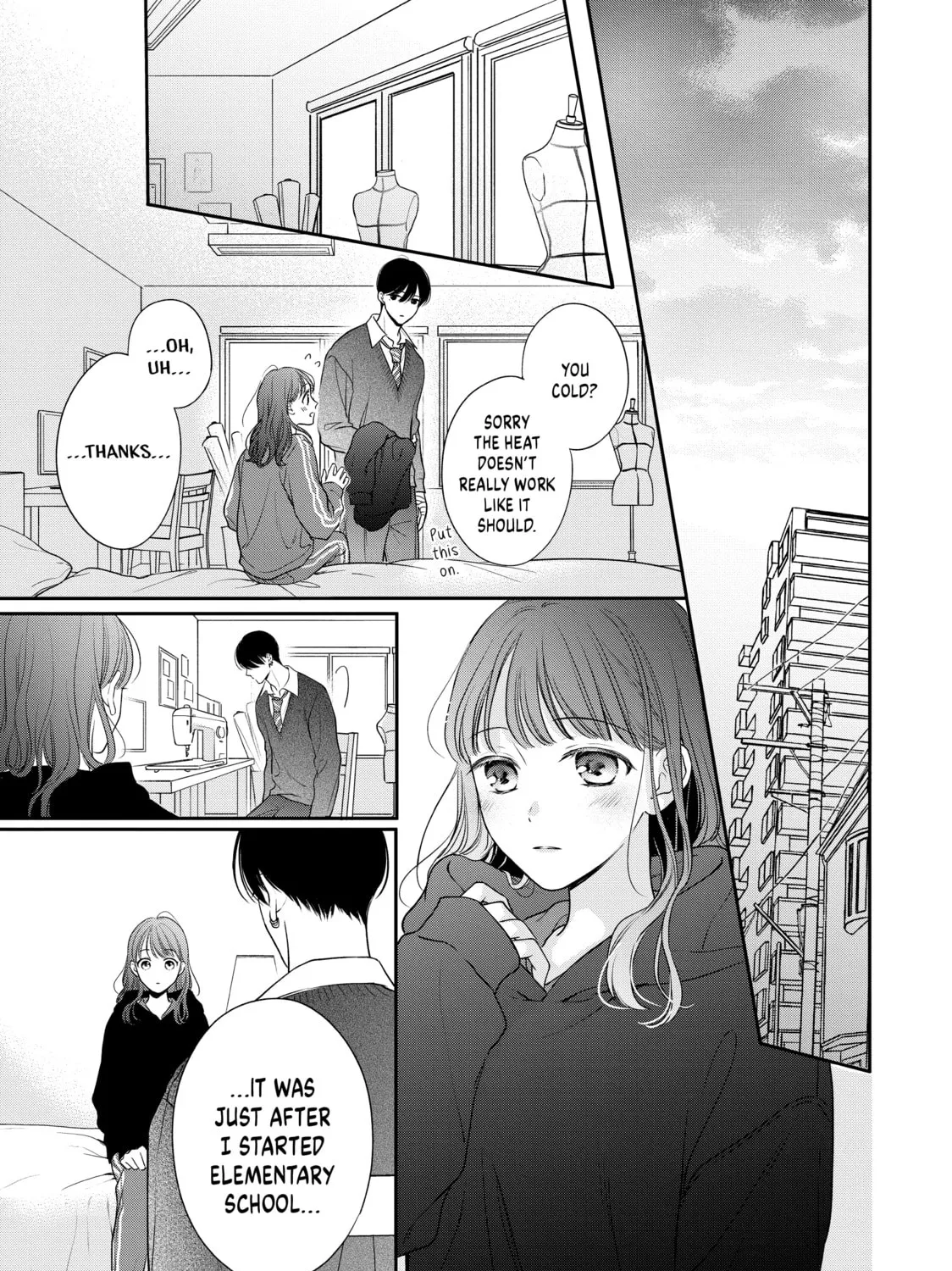 Chihiro-kun Only Has Eyes For Me Chapter 40 page 33 - 