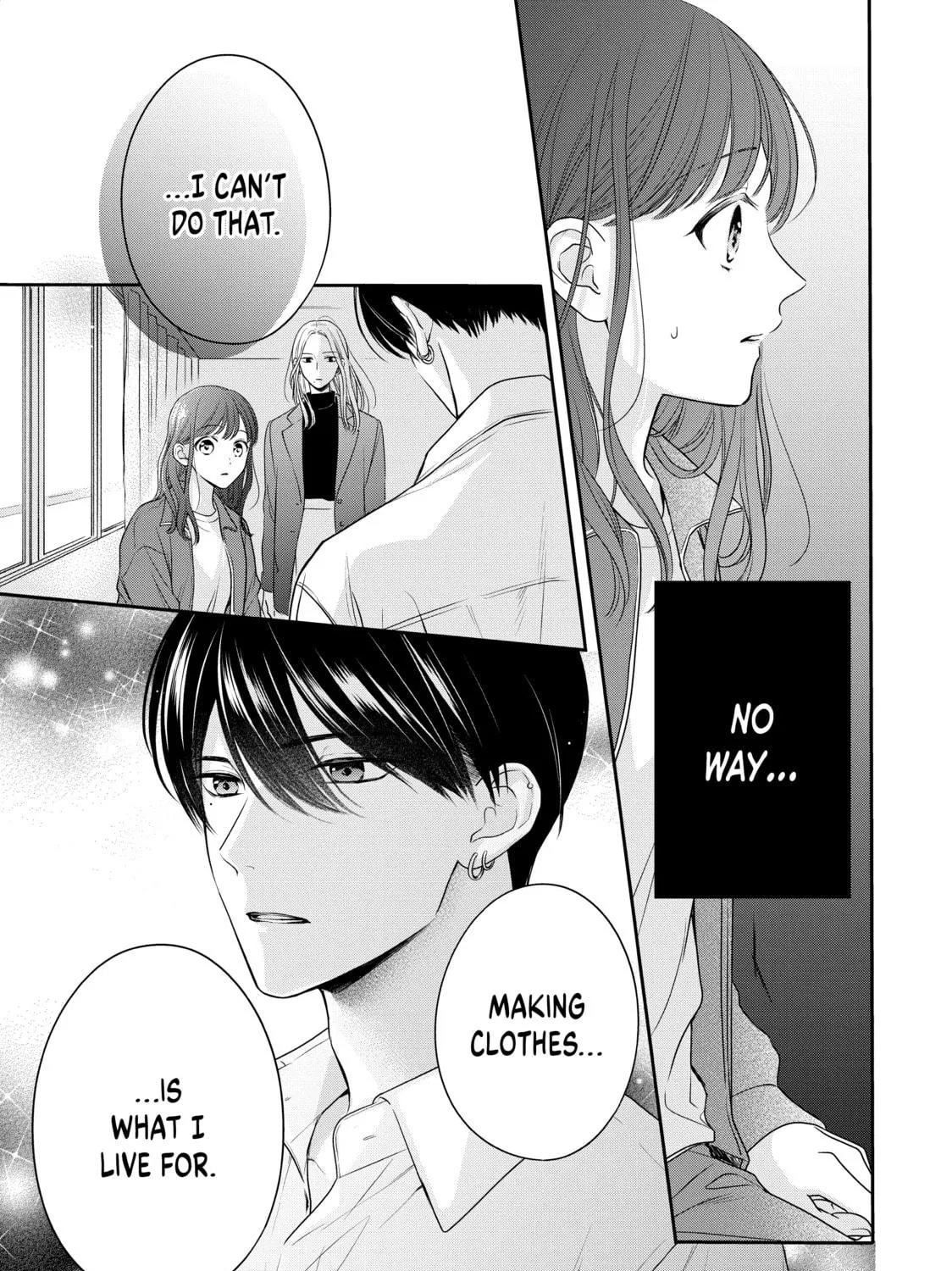 Chihiro-kun Only Has Eyes For Me Chapter 40 page 5 - 