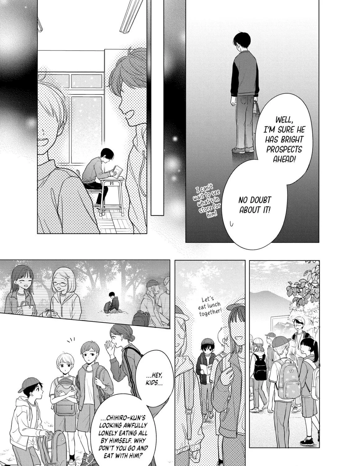 Chihiro-kun Only Has Eyes For Me Chapter 40 page 41 - 