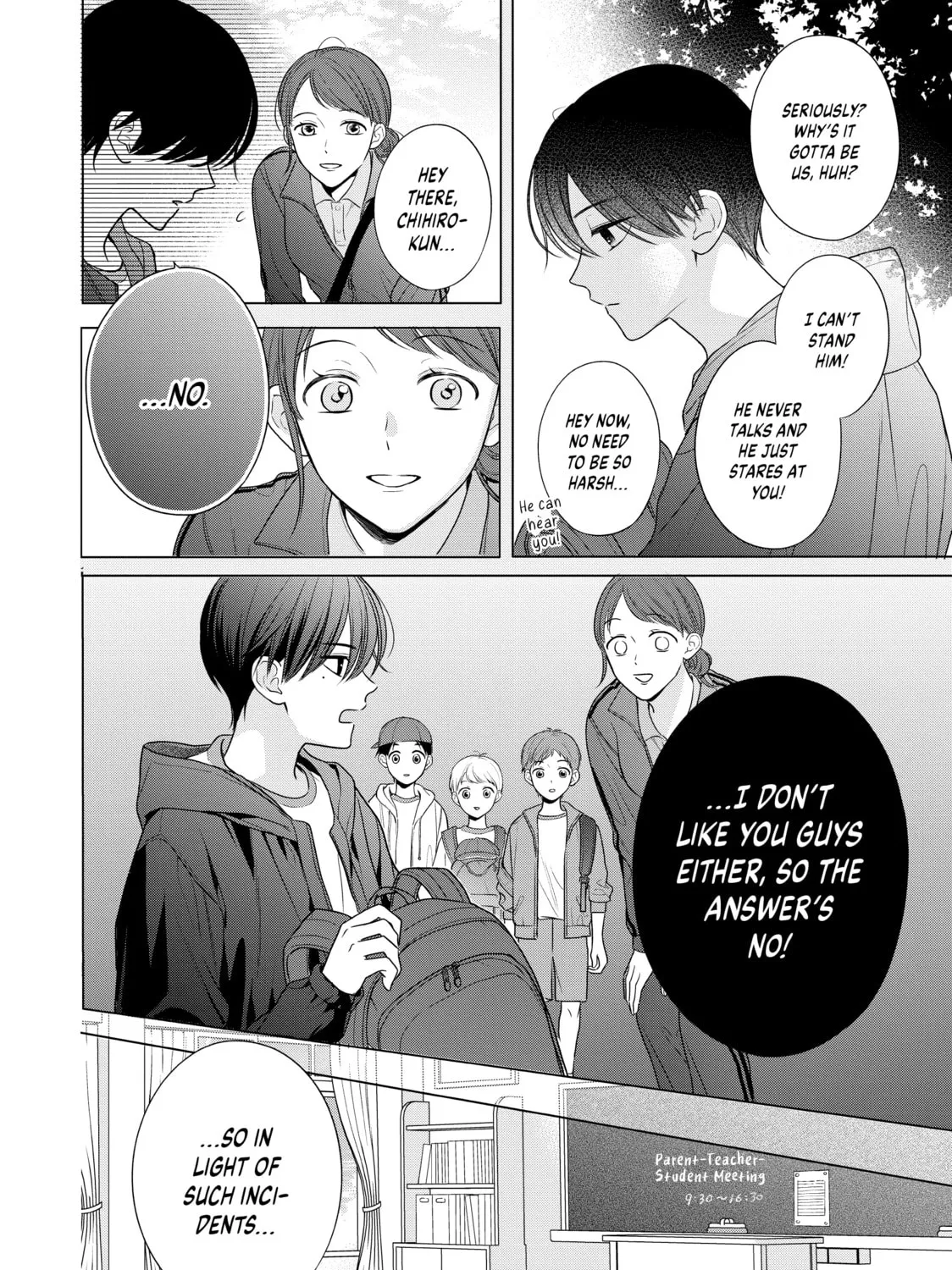 Chihiro-kun Only Has Eyes For Me Chapter 40 page 43 - 