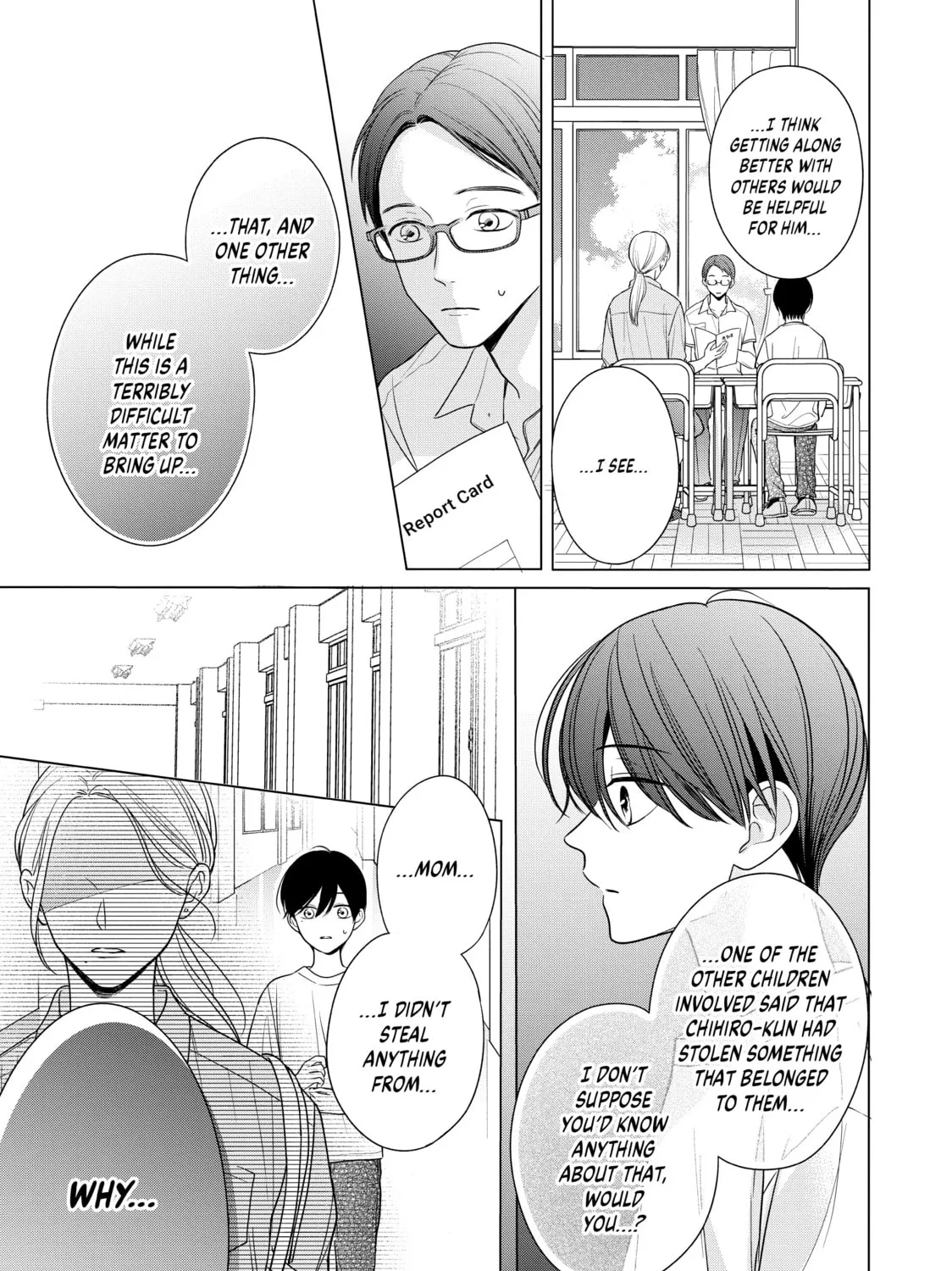 Chihiro-kun Only Has Eyes For Me Chapter 40 page 45 - 