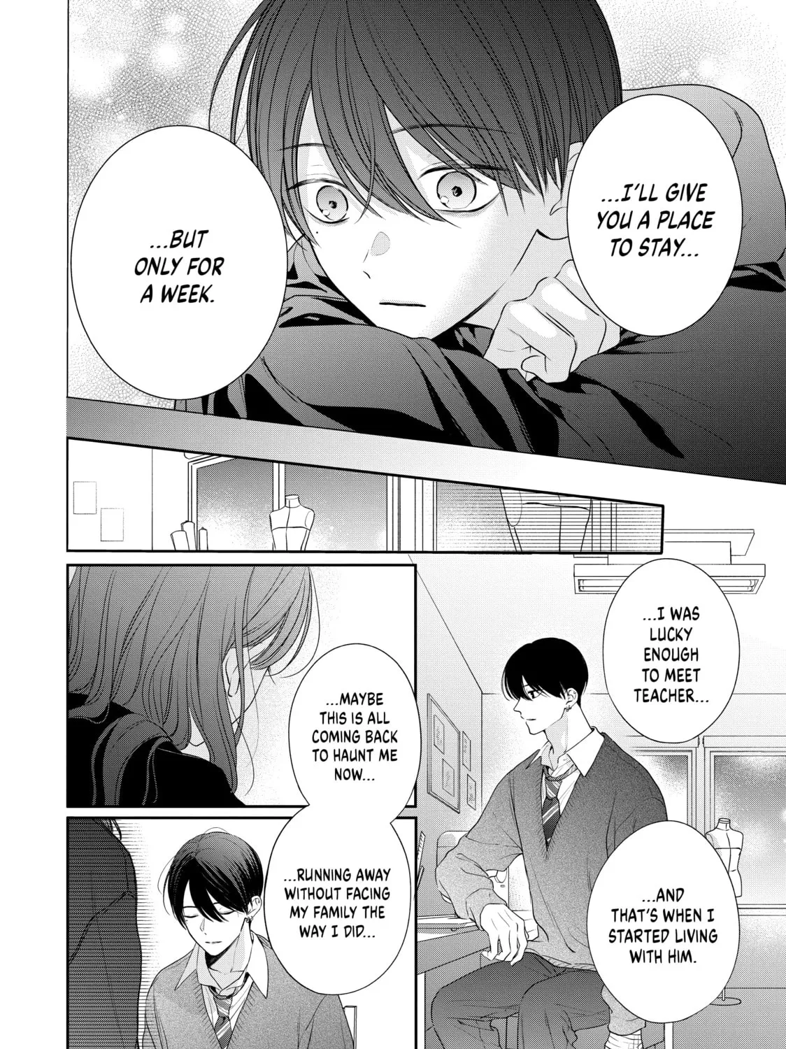 Chihiro-kun Only Has Eyes For Me Chapter 40 page 55 - 
