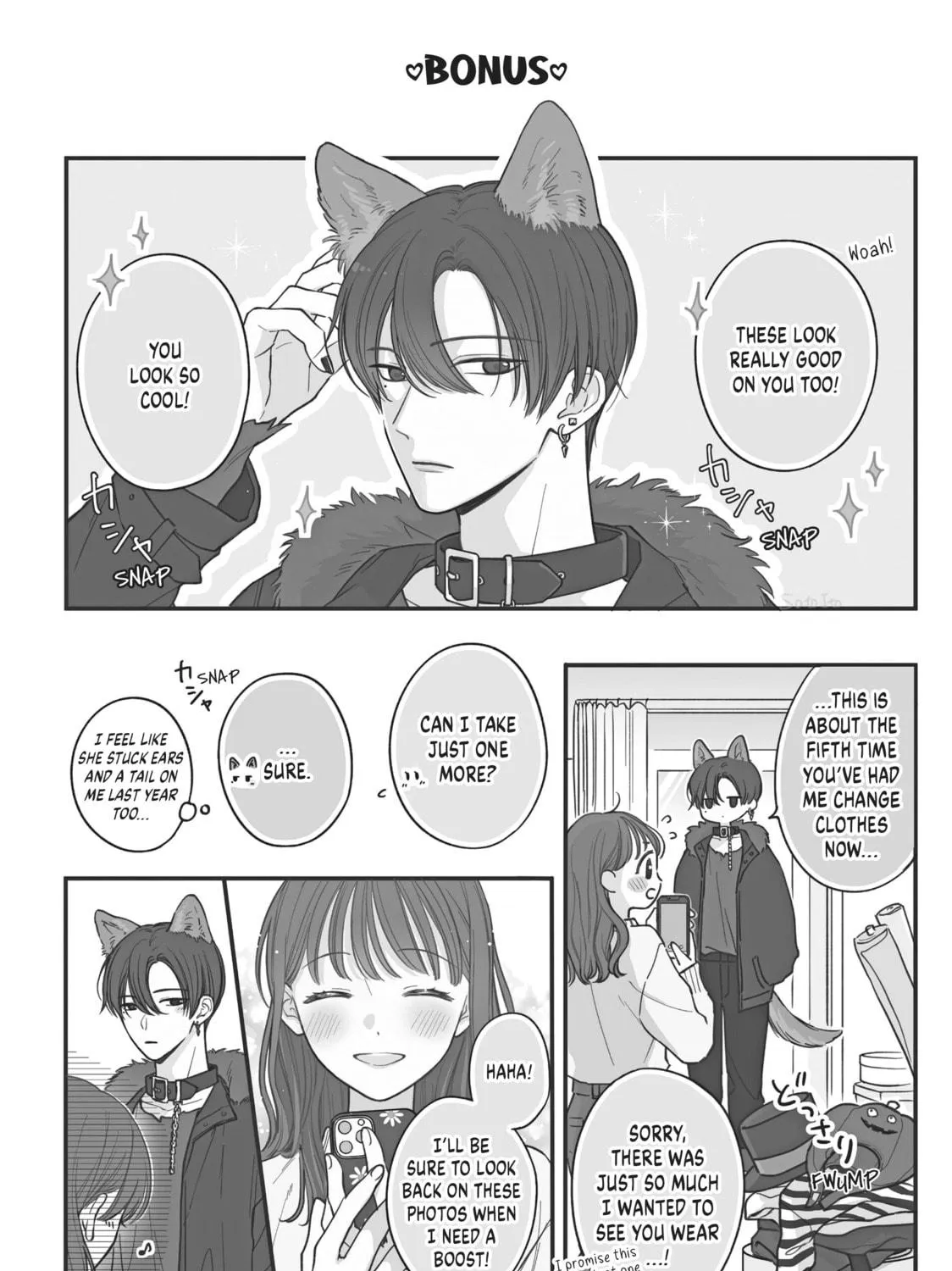 Chihiro-kun Only Has Eyes For Me Chapter 40 page 79 - 