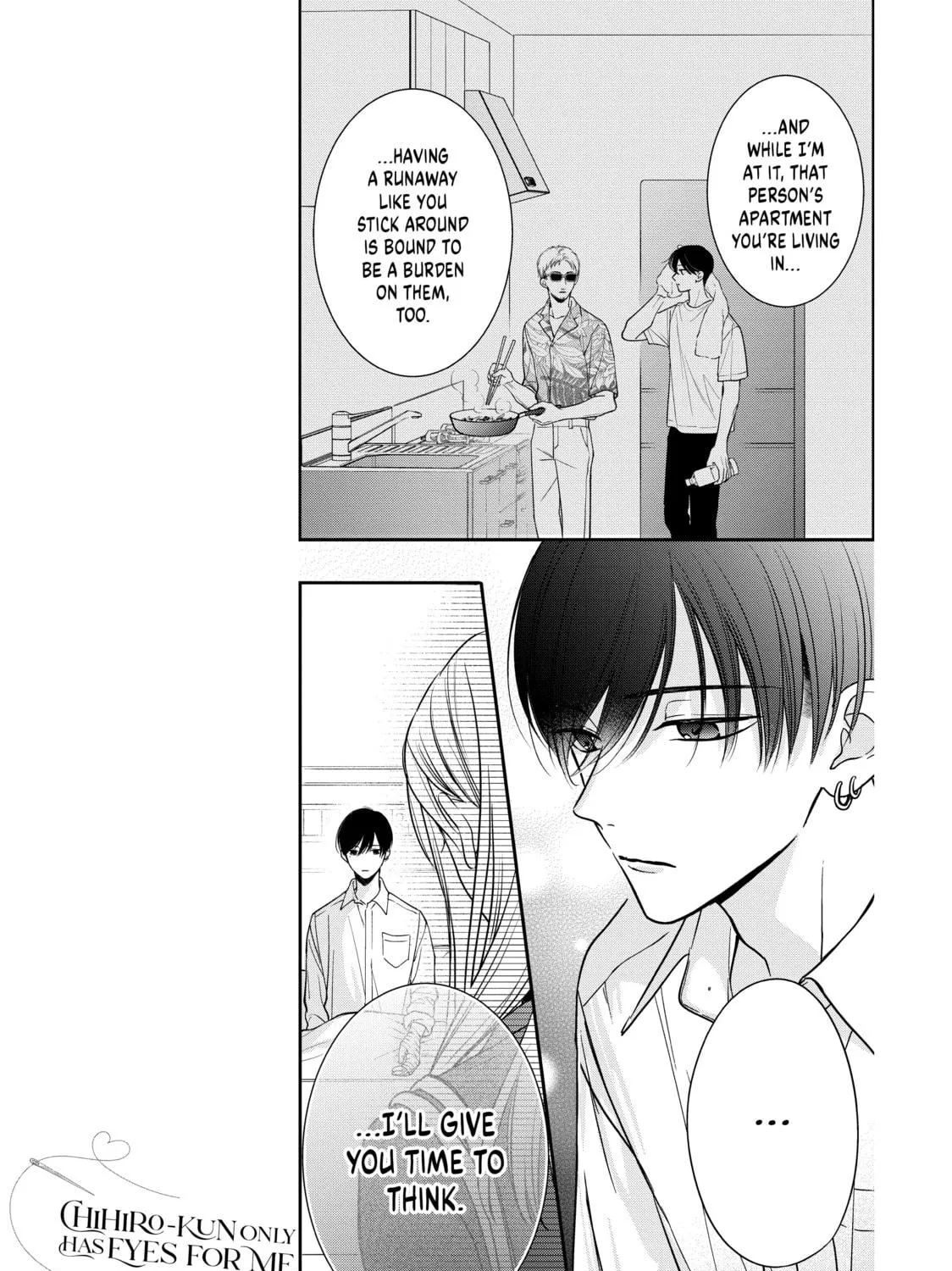 Chihiro-kun Only Has Eyes For Me Chapter 40 page 9 - 