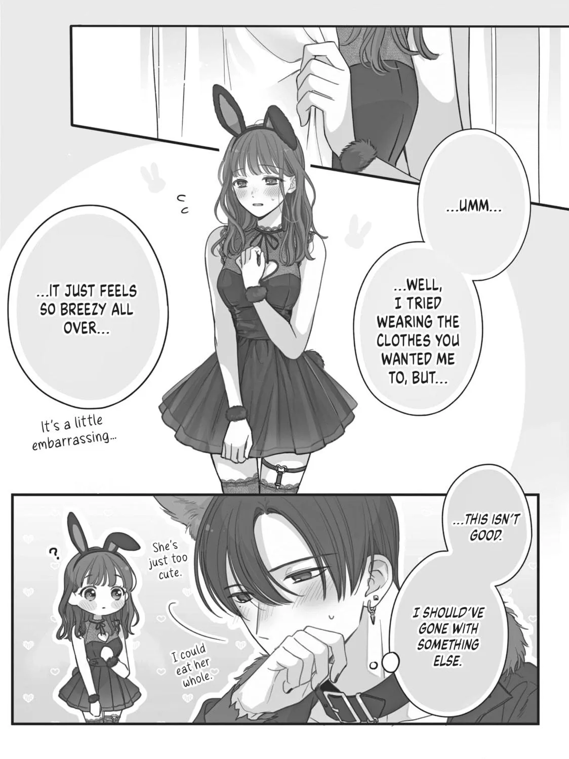 Chihiro-kun Only Has Eyes For Me Chapter 40 page 83 - 