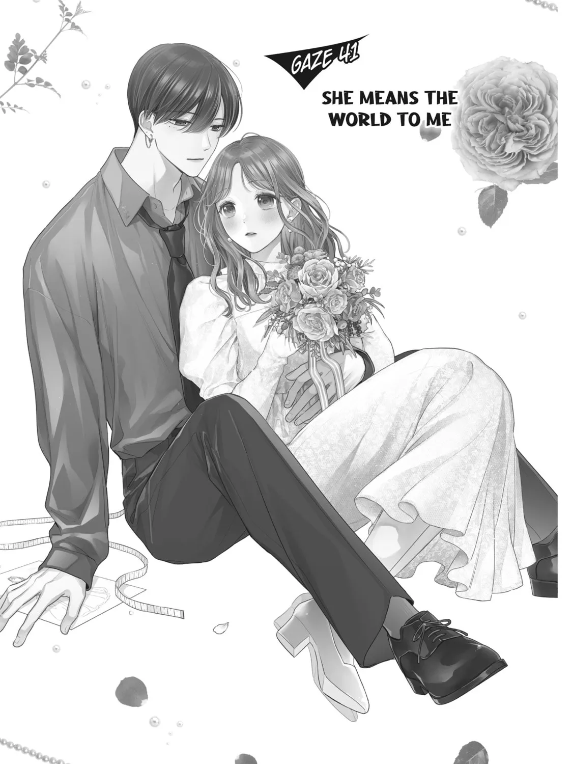 Chihiro-kun Only Has Eyes For Me Chapter 41 page 1 - 