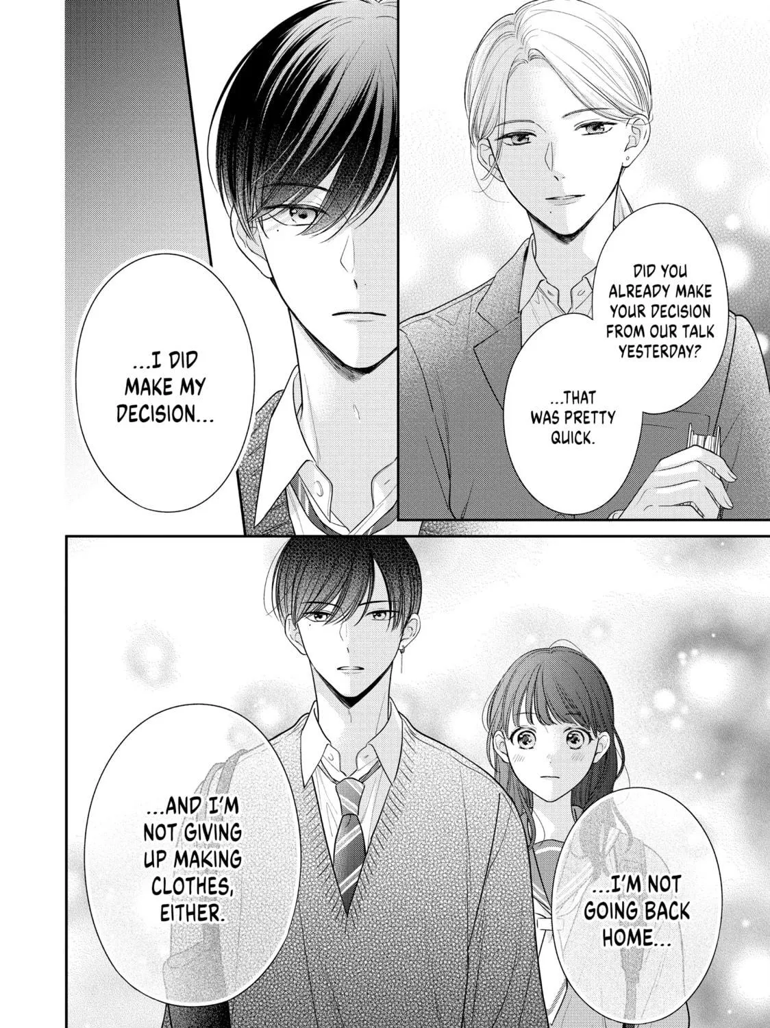Chihiro-kun Only Has Eyes For Me Chapter 41 page 11 - 
