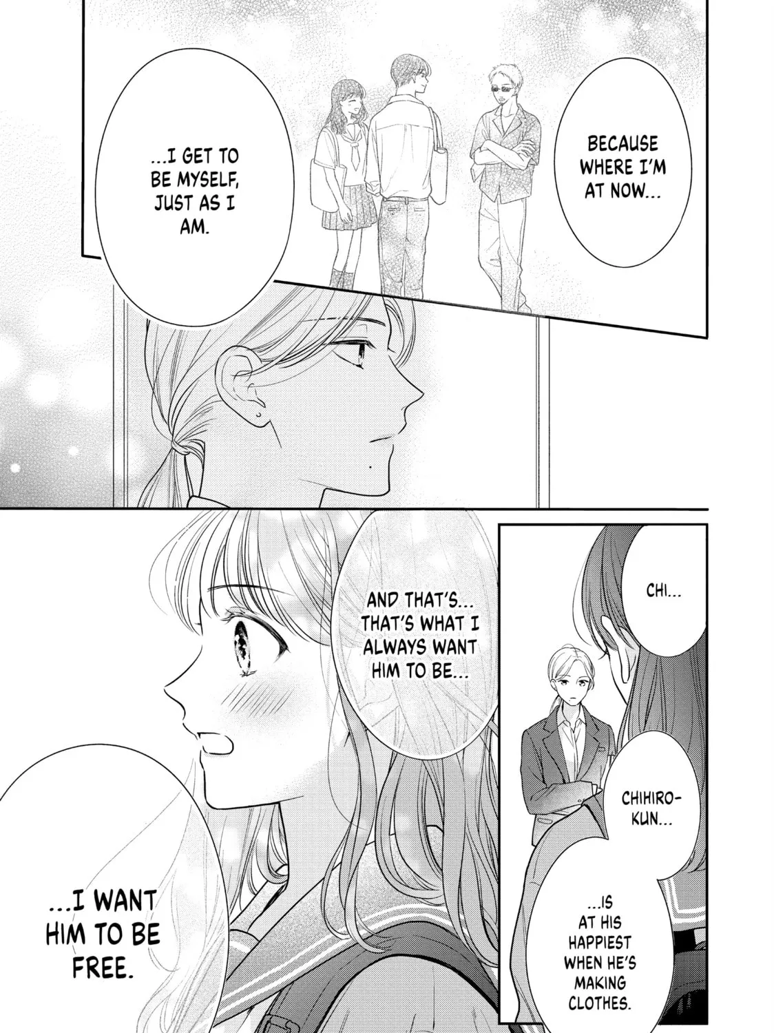 Chihiro-kun Only Has Eyes For Me Chapter 41 page 13 - 