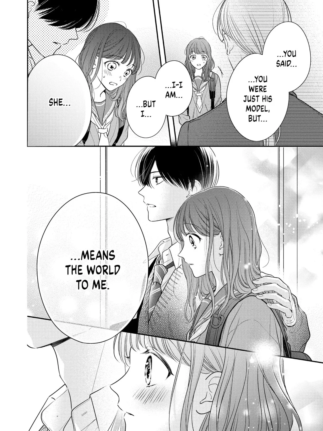Chihiro-kun Only Has Eyes For Me Chapter 41 page 15 - 