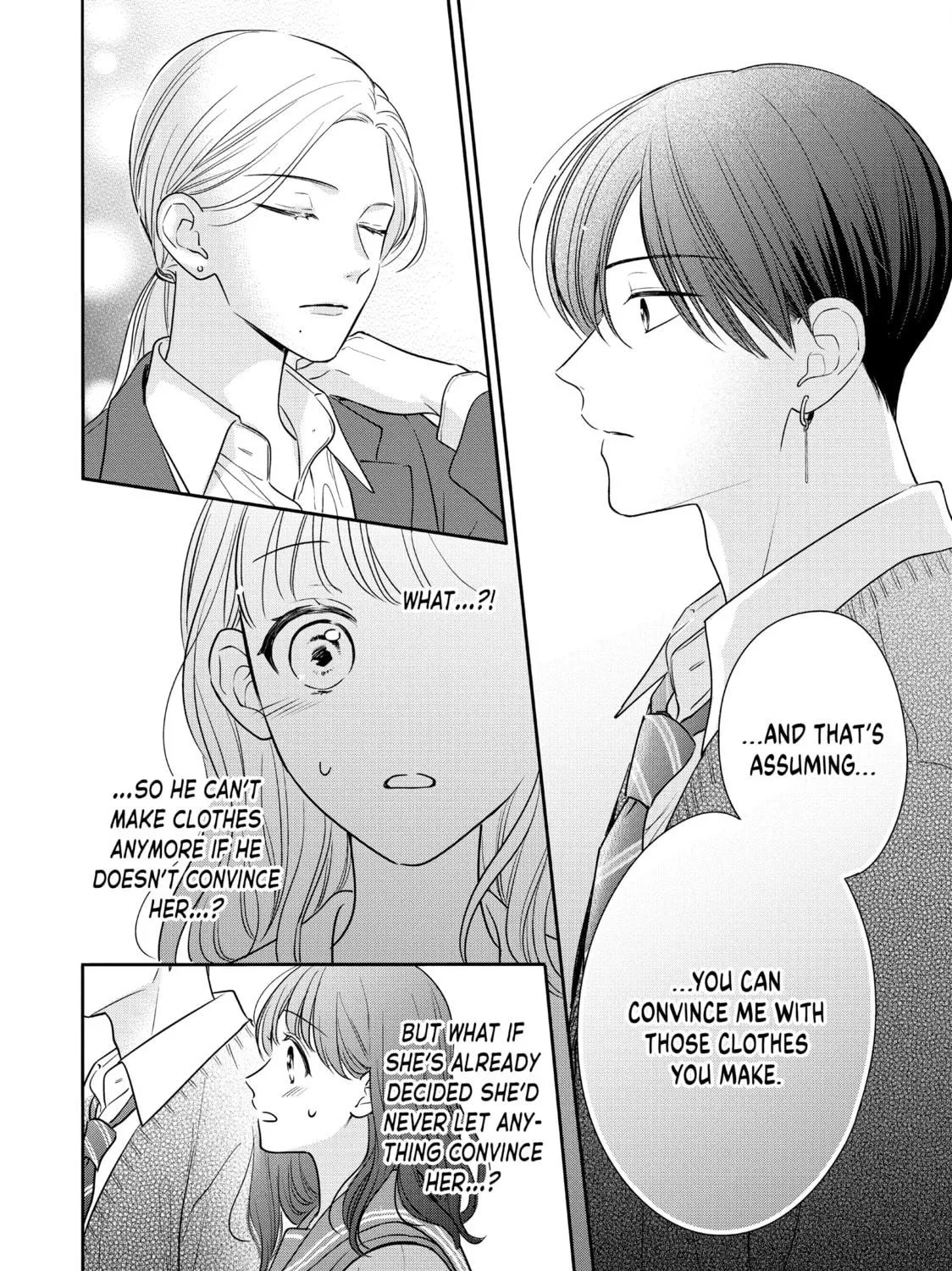 Chihiro-kun Only Has Eyes For Me Chapter 41 page 19 - 
