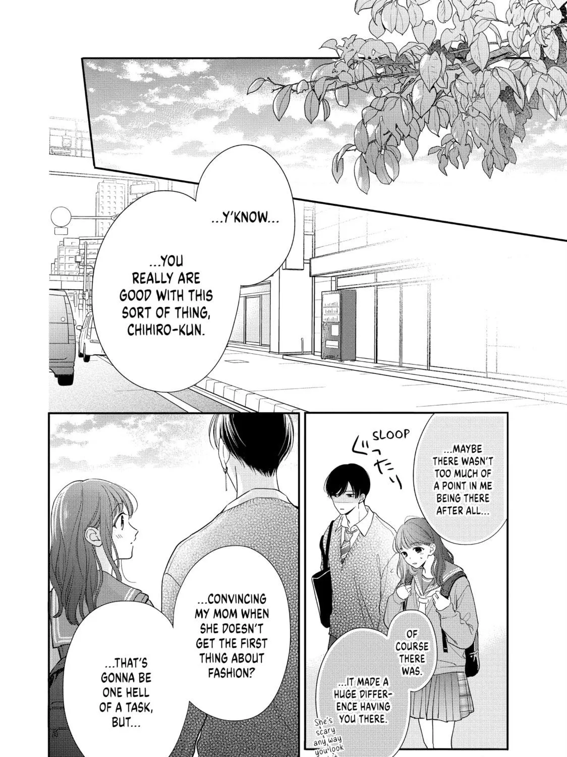 Chihiro-kun Only Has Eyes For Me Chapter 41 page 23 - 