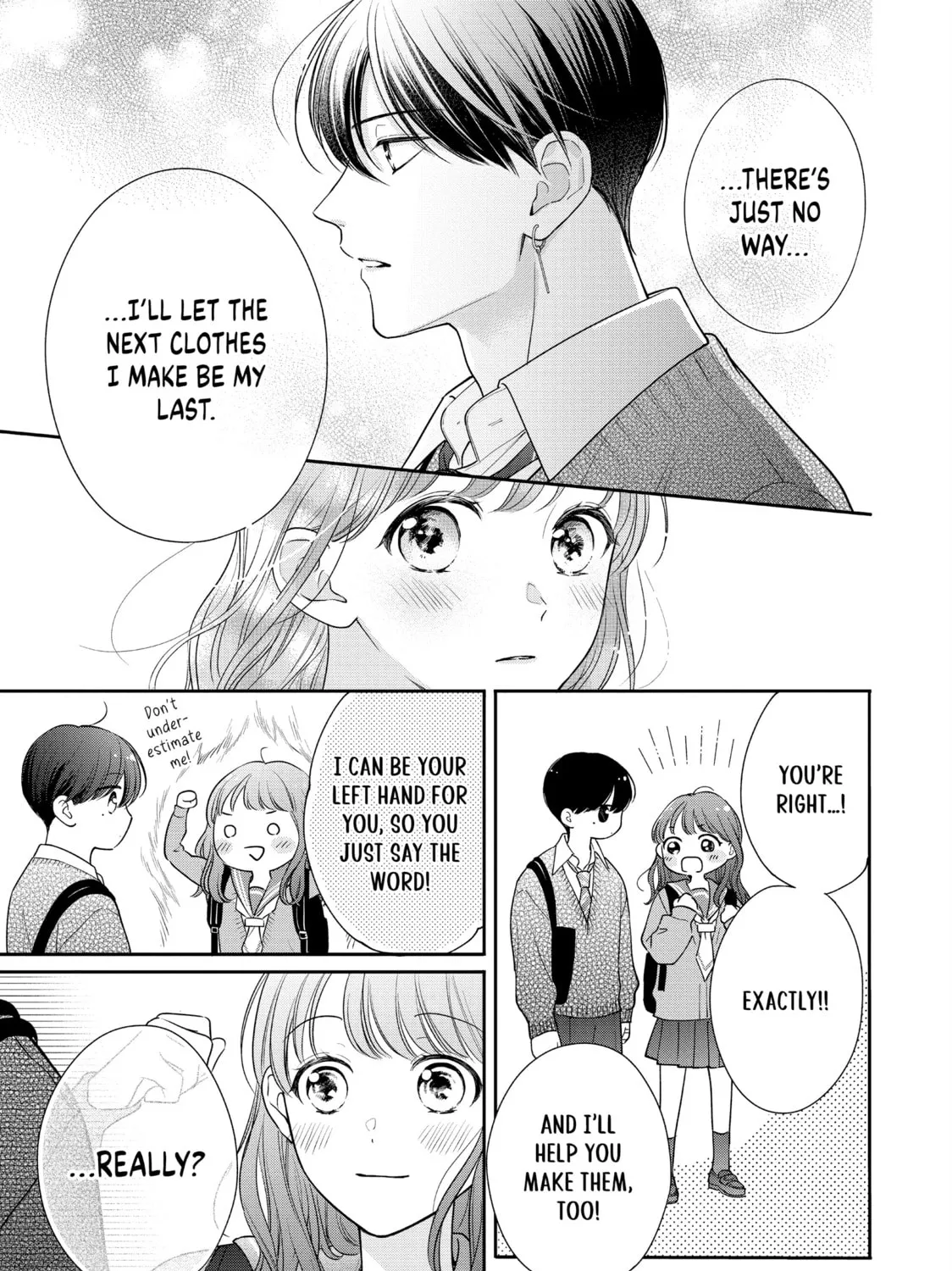 Chihiro-kun Only Has Eyes For Me Chapter 41 page 25 - 
