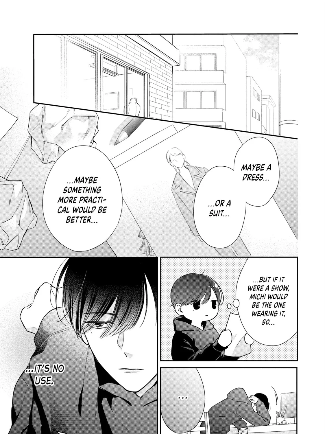 Chihiro-kun Only Has Eyes For Me Chapter 41 page 33 - 