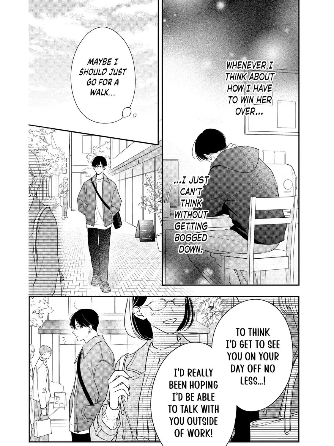 Chihiro-kun Only Has Eyes For Me Chapter 41 page 35 - 