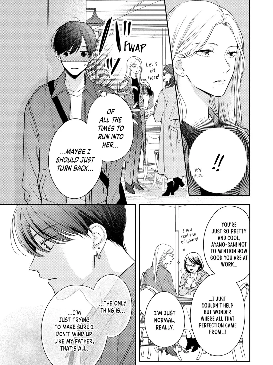 Chihiro-kun Only Has Eyes For Me Chapter 41 page 37 - 
