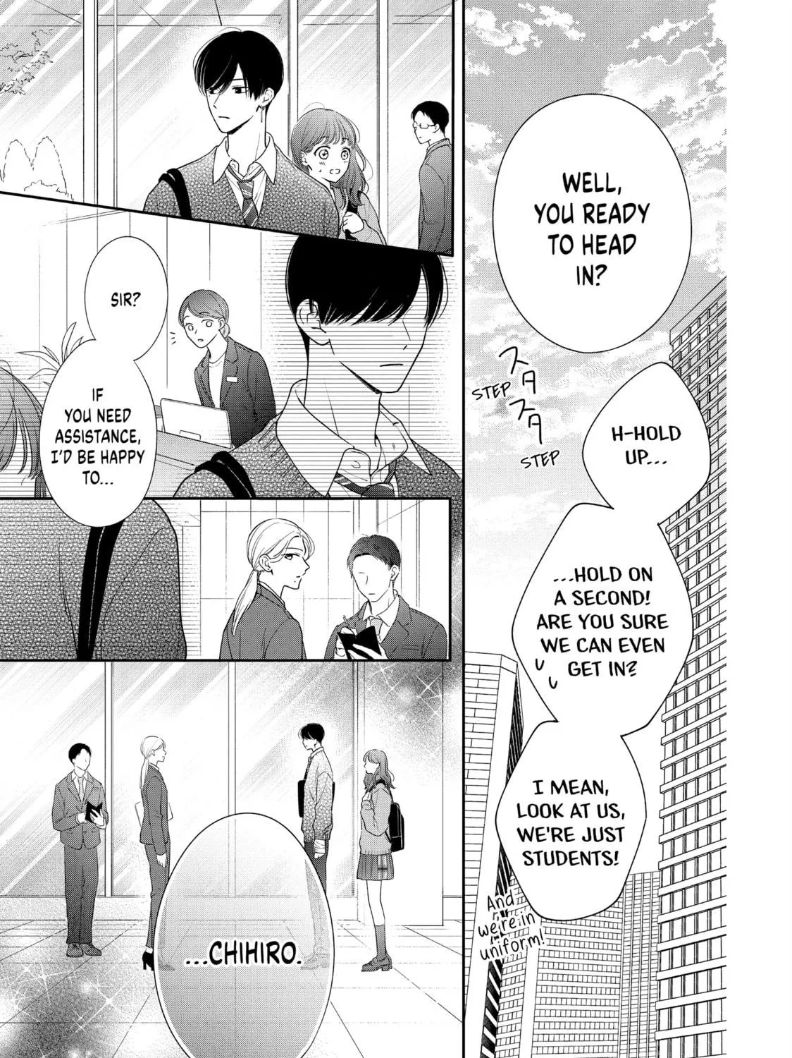 Chihiro-kun Only Has Eyes For Me Chapter 41 page 9 - 