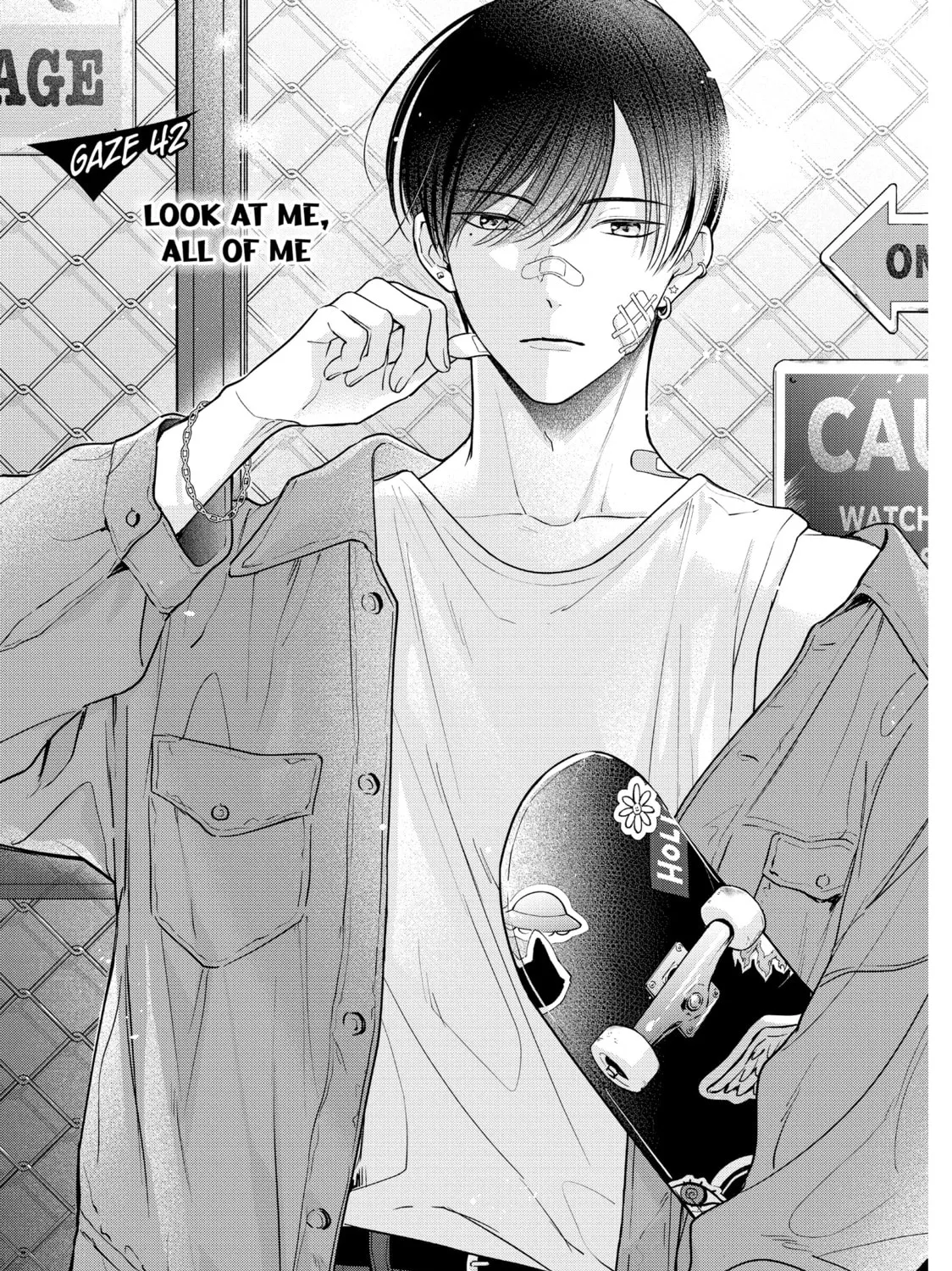 Chihiro-kun Only Has Eyes For Me Chapter 42 page 1 - 