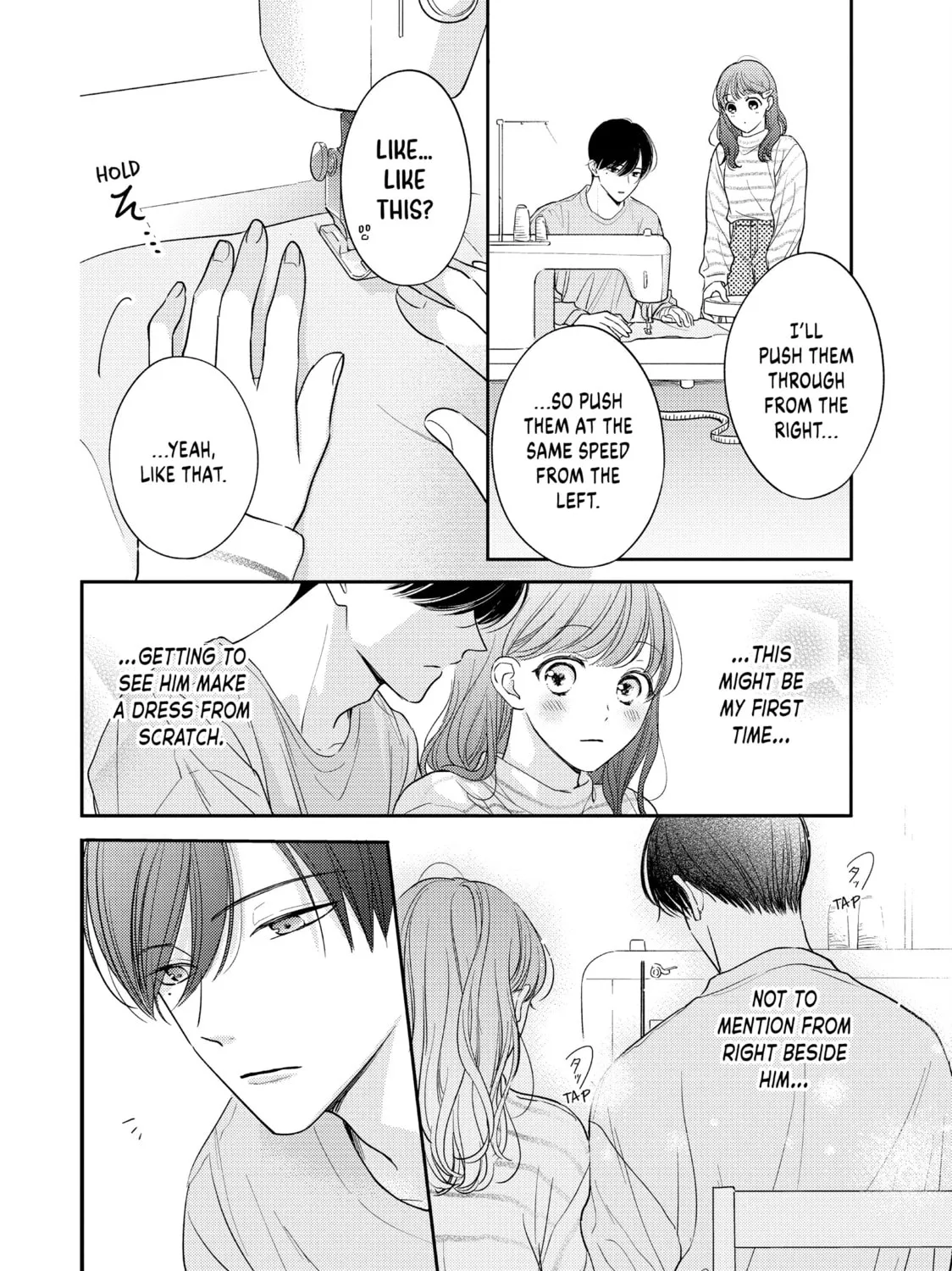 Chihiro-kun Only Has Eyes For Me Chapter 42 page 15 - 