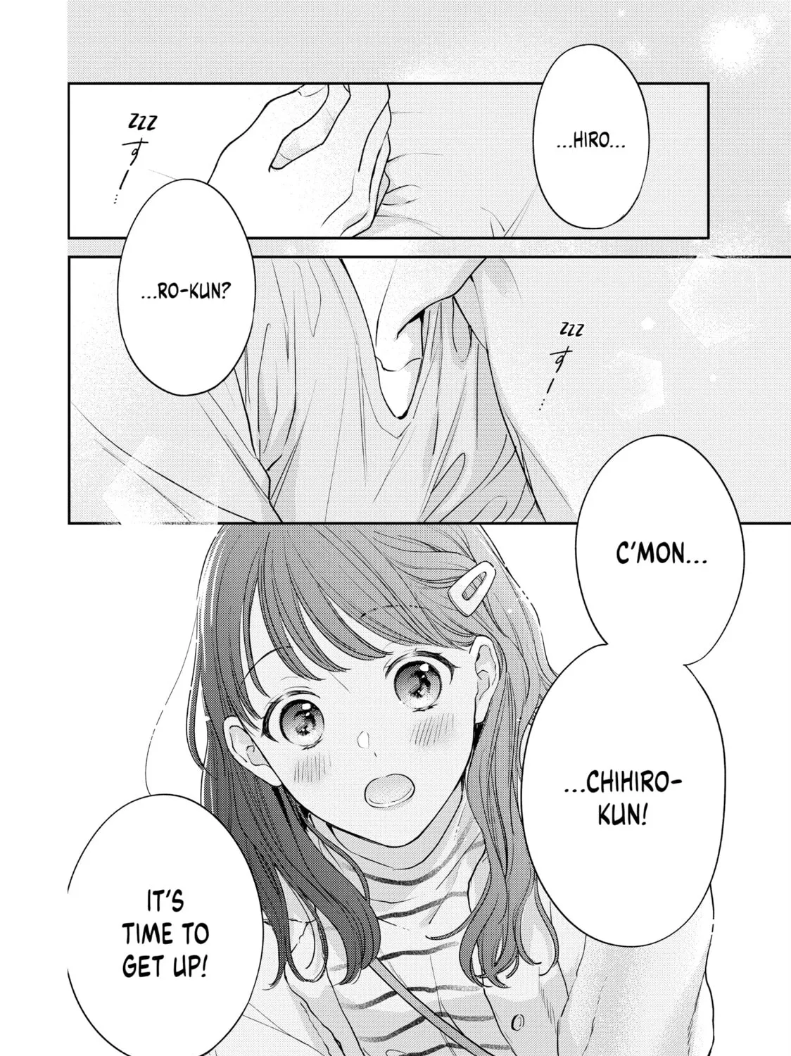 Chihiro-kun Only Has Eyes For Me Chapter 42 page 3 - 