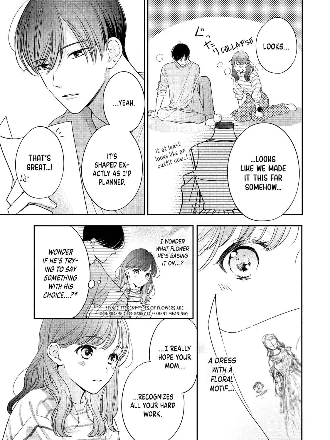Chihiro-kun Only Has Eyes For Me Chapter 42 page 21 - 