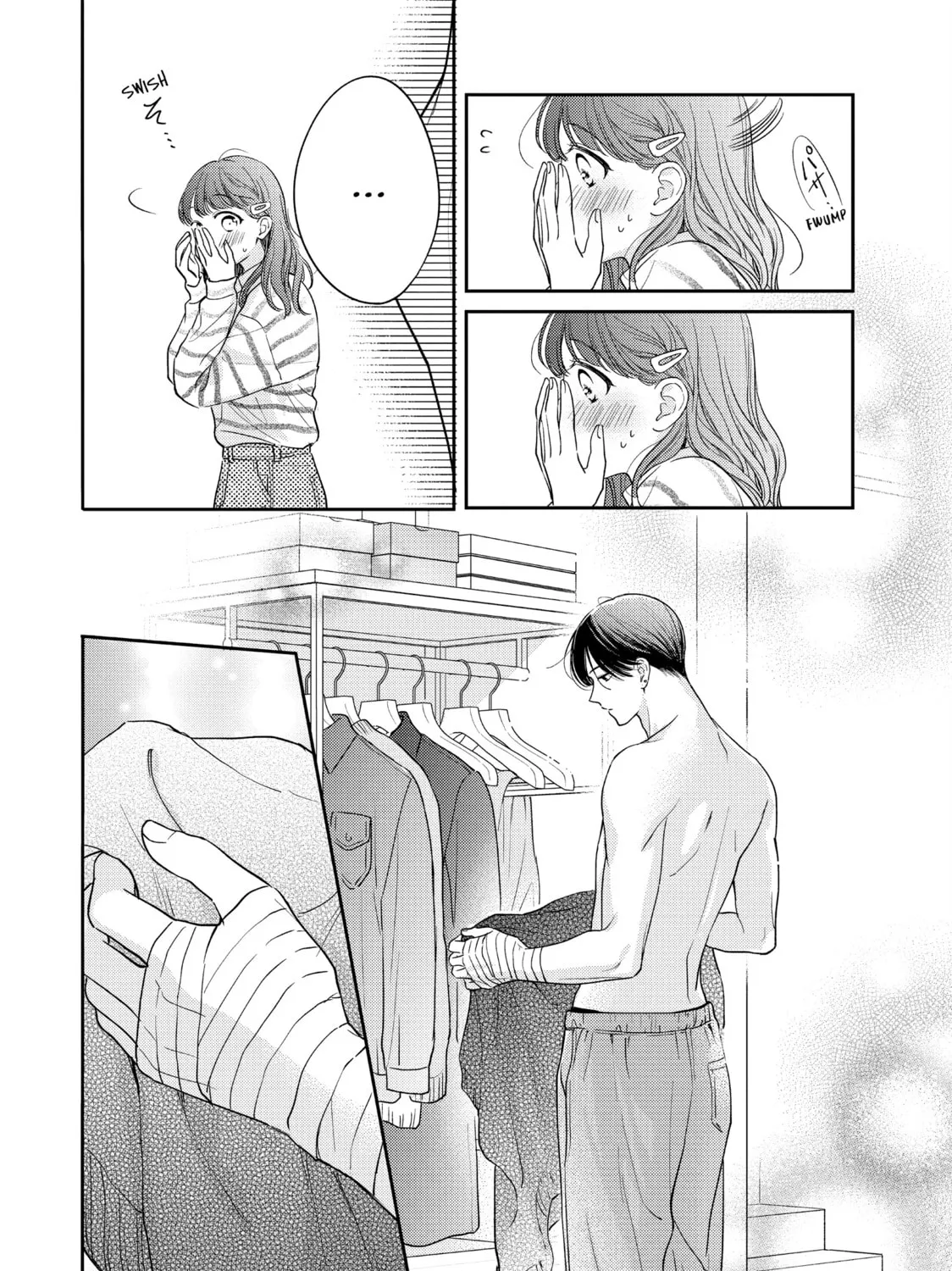 Chihiro-kun Only Has Eyes For Me Chapter 42 page 27 - 
