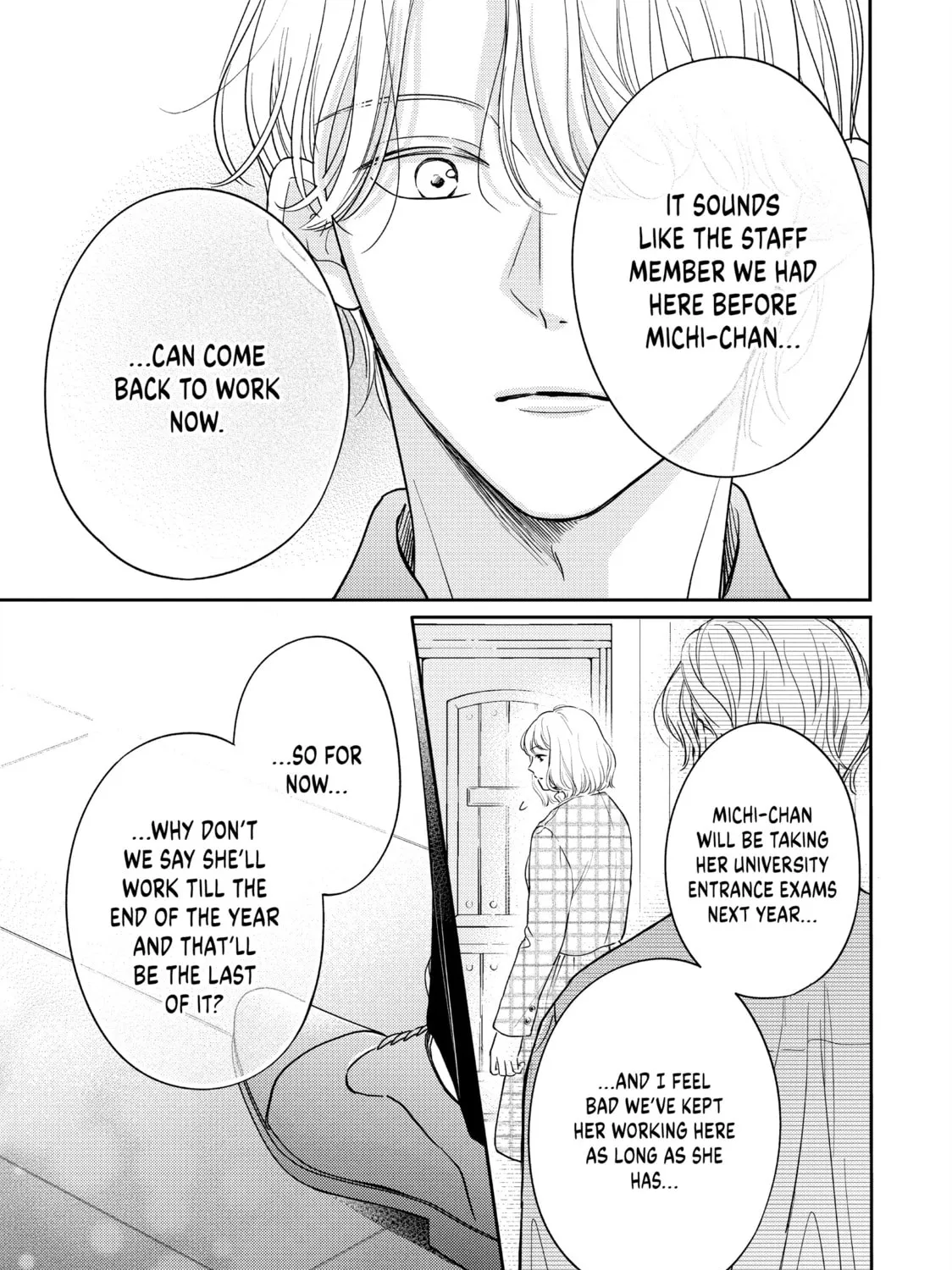 Chihiro-kun Only Has Eyes For Me Chapter 42 page 45 - 