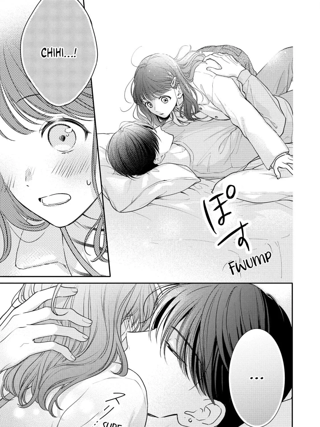 Chihiro-kun Only Has Eyes For Me Chapter 42 page 9 - 